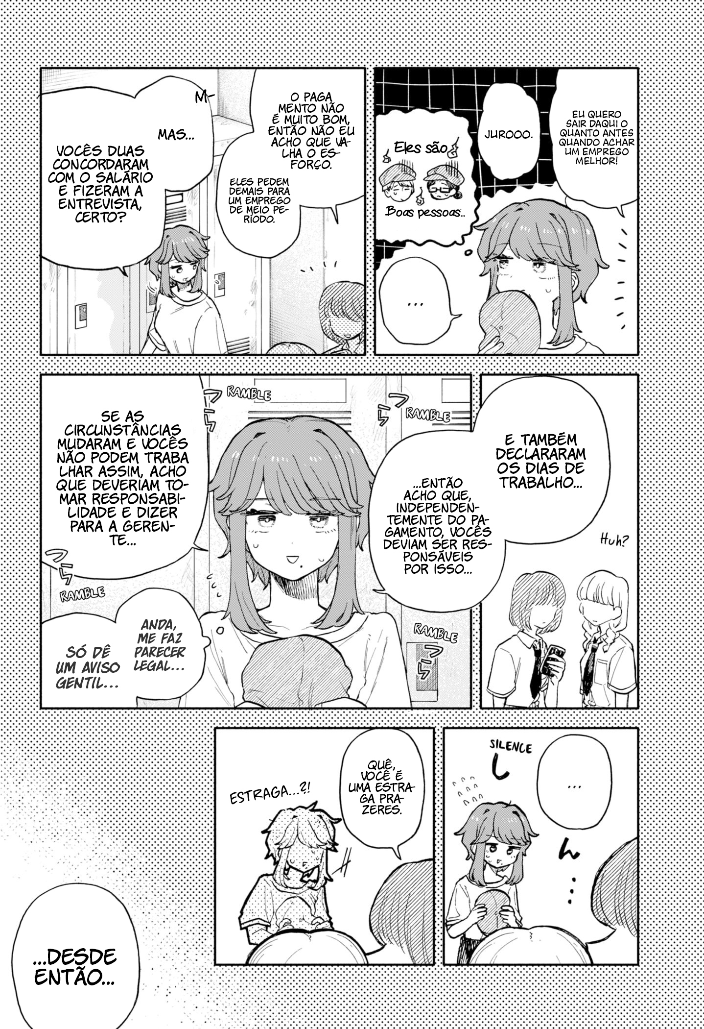 Read Espero que você esteja feliz Lemon PT Manga Online