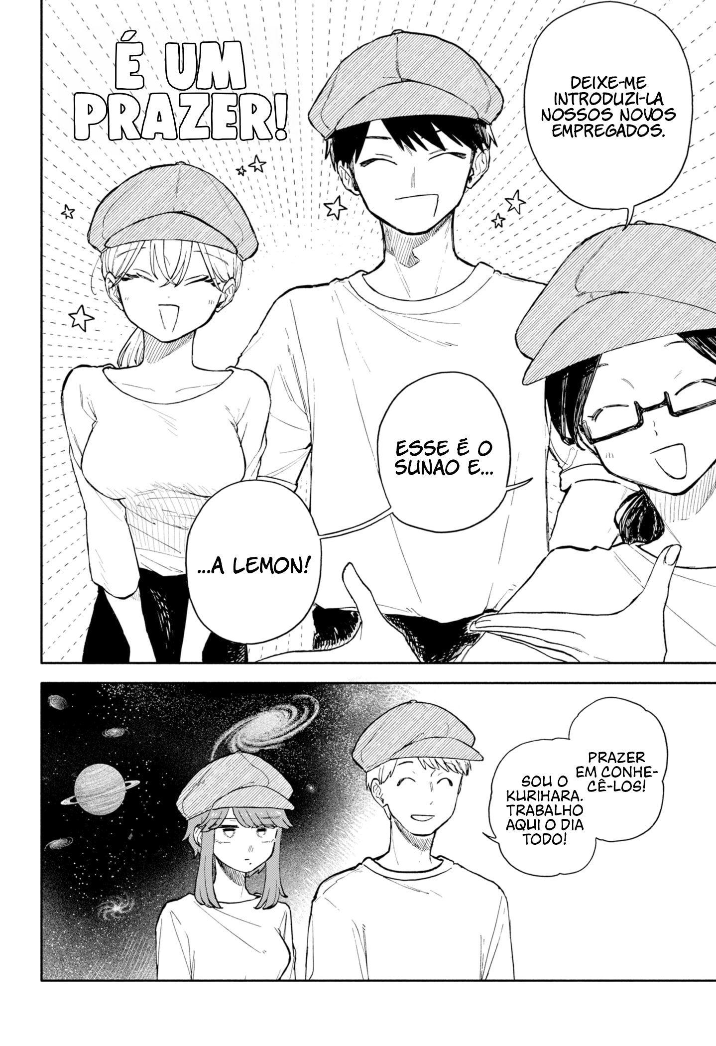 Read Espero que você esteja feliz Lemon PT Manga Online