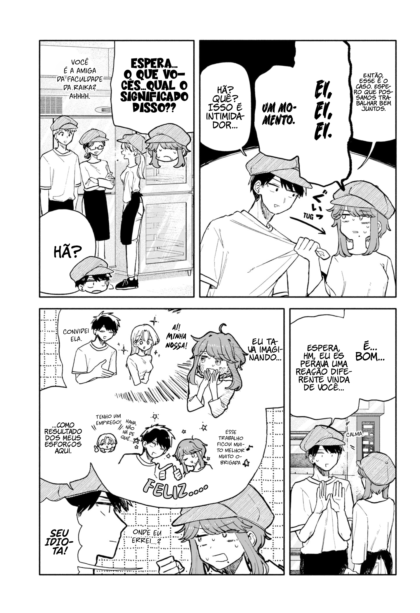 Read Espero que você esteja feliz Lemon PT Manga Online