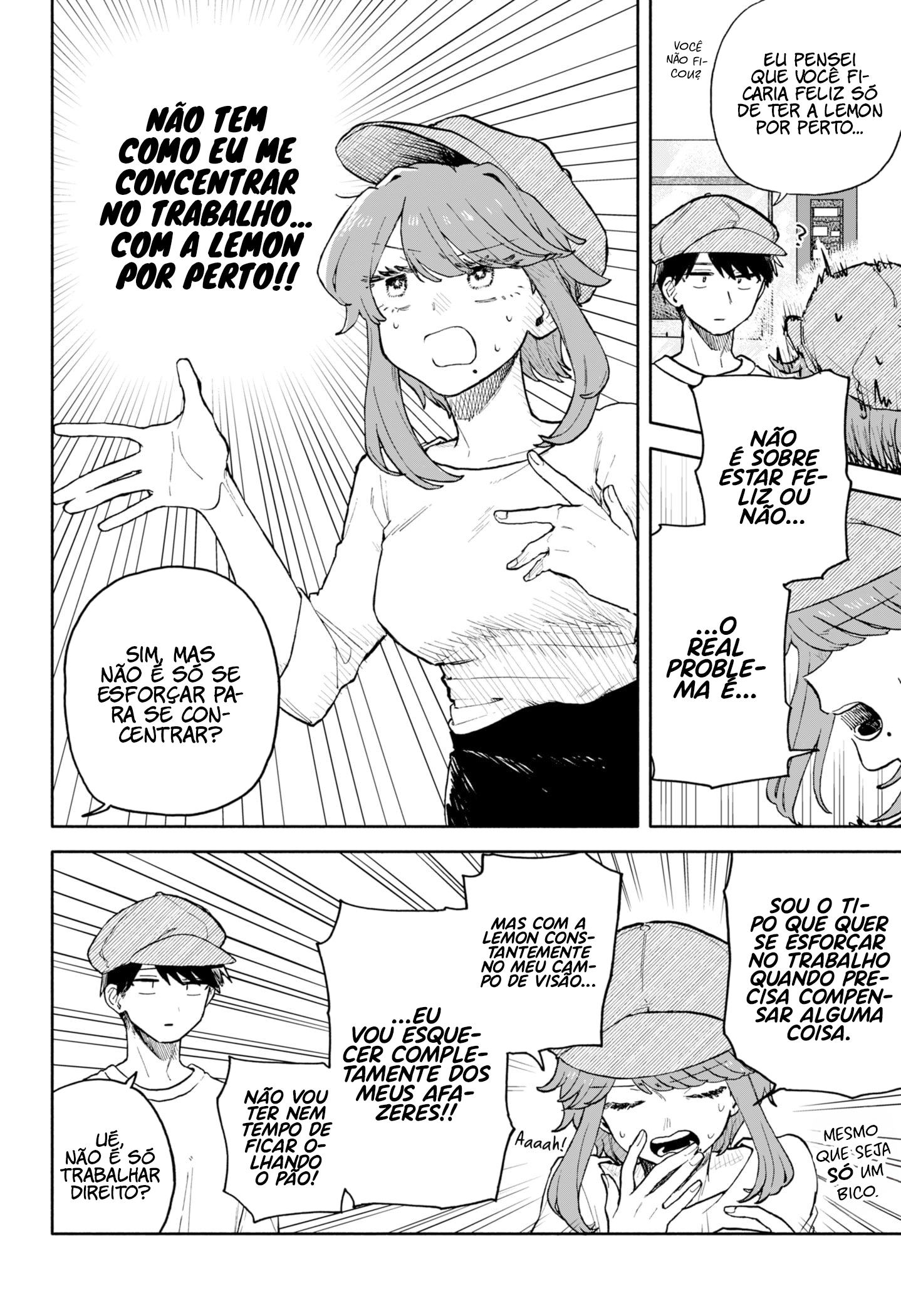 Read Espero que você esteja feliz Lemon PT Manga Online