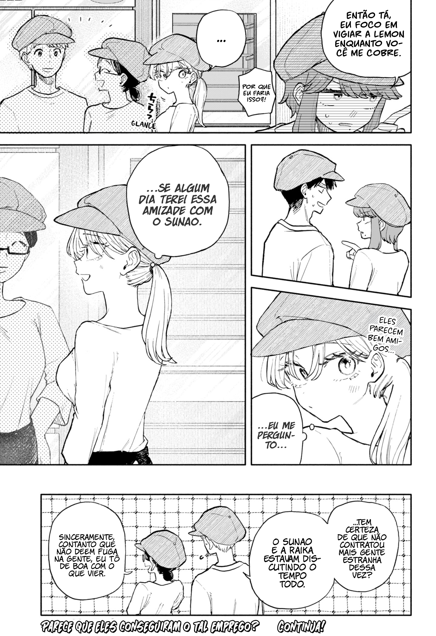 Read Espero que você esteja feliz Lemon PT Manga Online