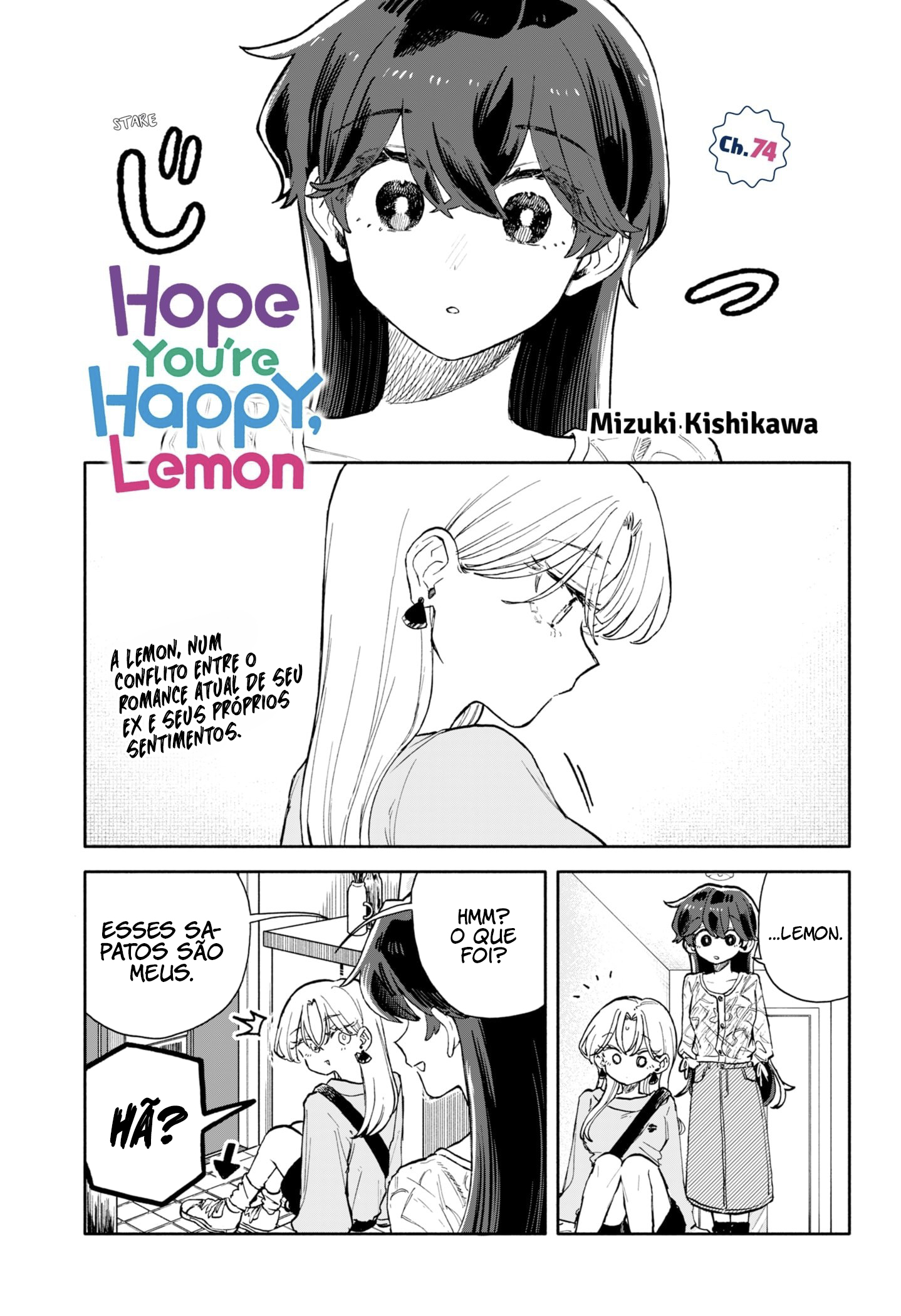 Read Espero que você esteja feliz Lemon PT Manga Online