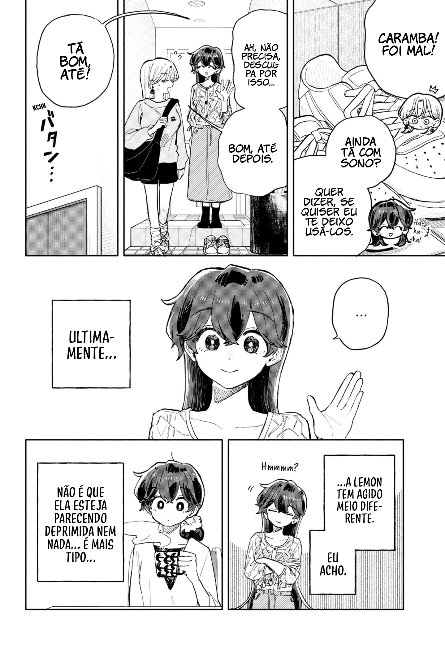 Read Espero que você esteja feliz Lemon PT Manga Online