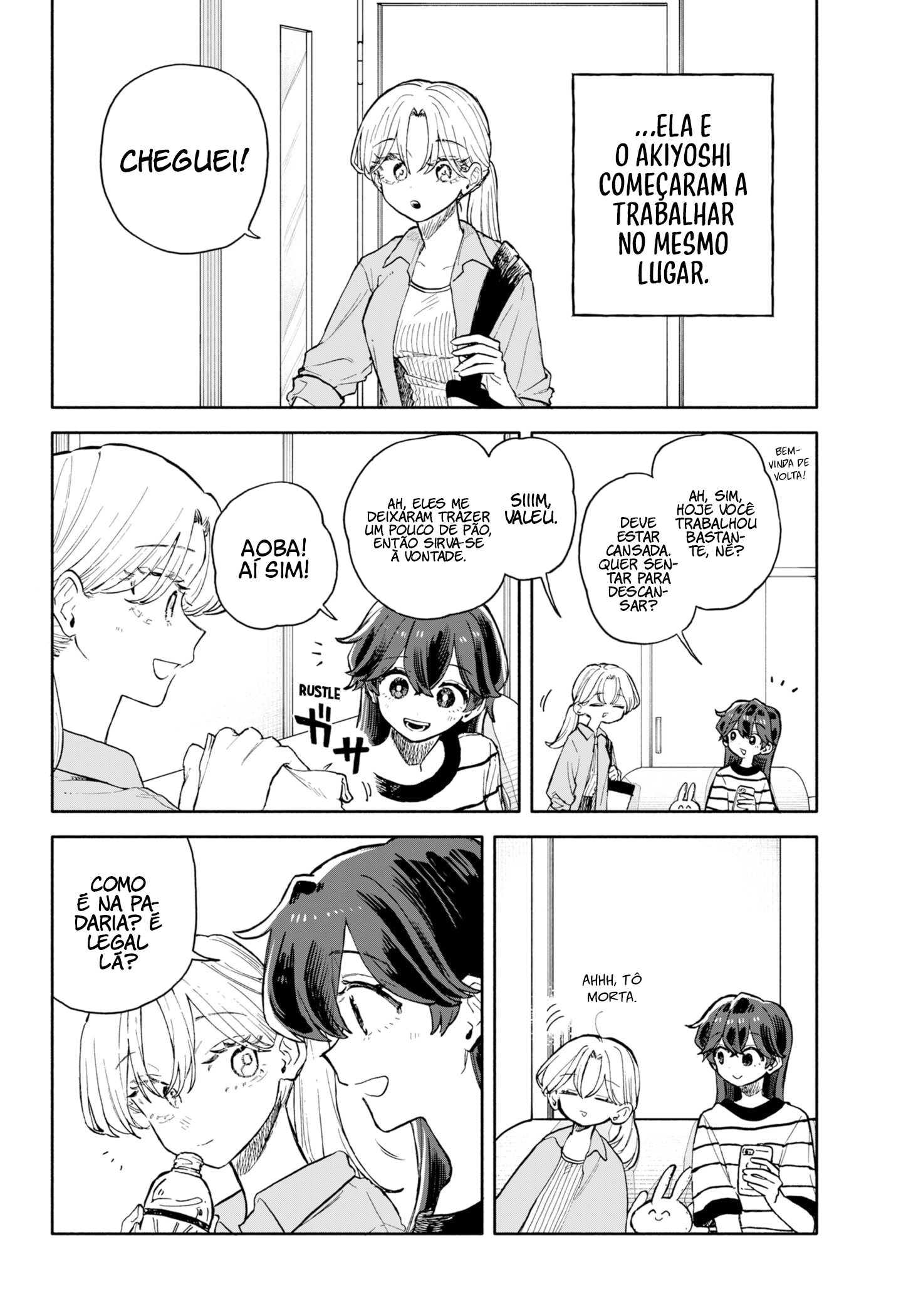 Read Espero que você esteja feliz Lemon PT Manga Online