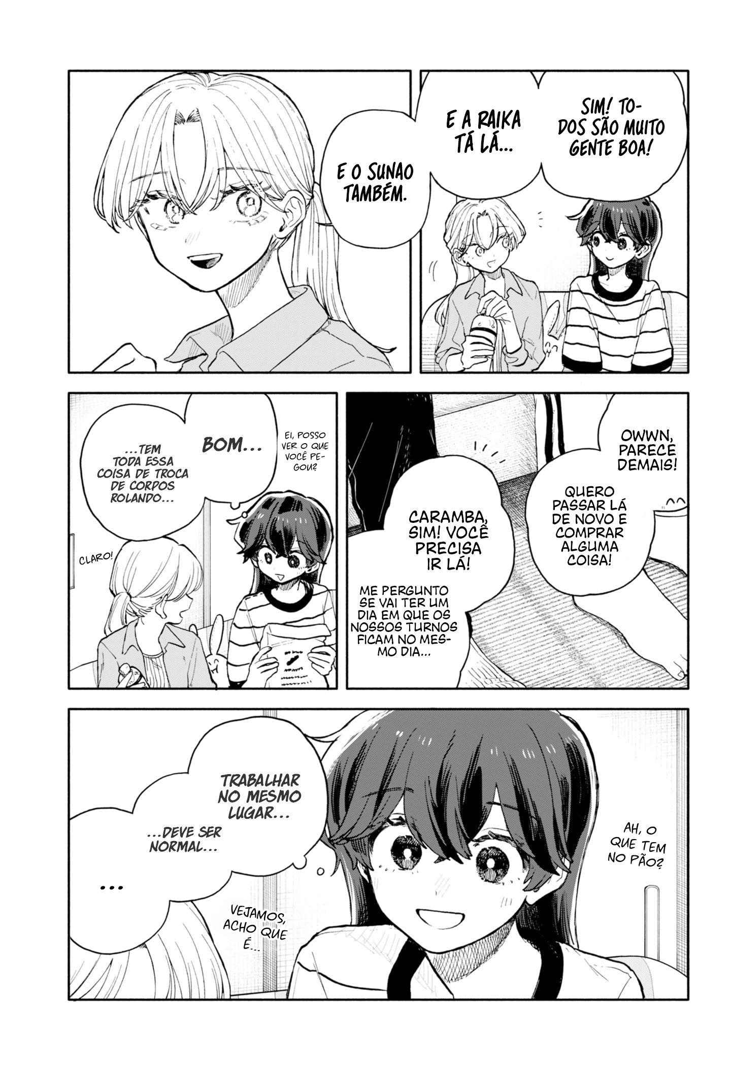 Read Espero que você esteja feliz Lemon PT Manga Online