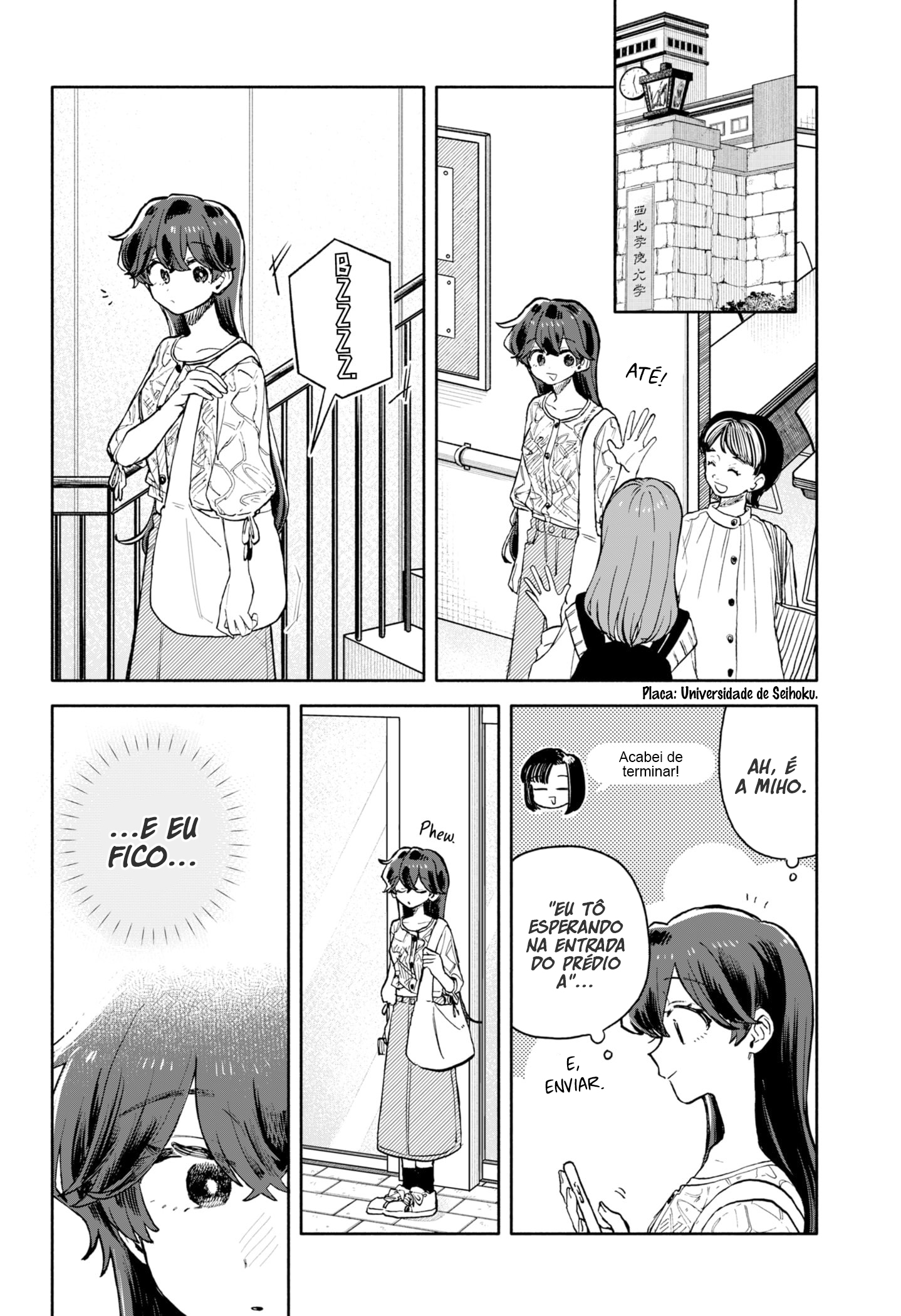 Read Espero que você esteja feliz Lemon PT Manga Online