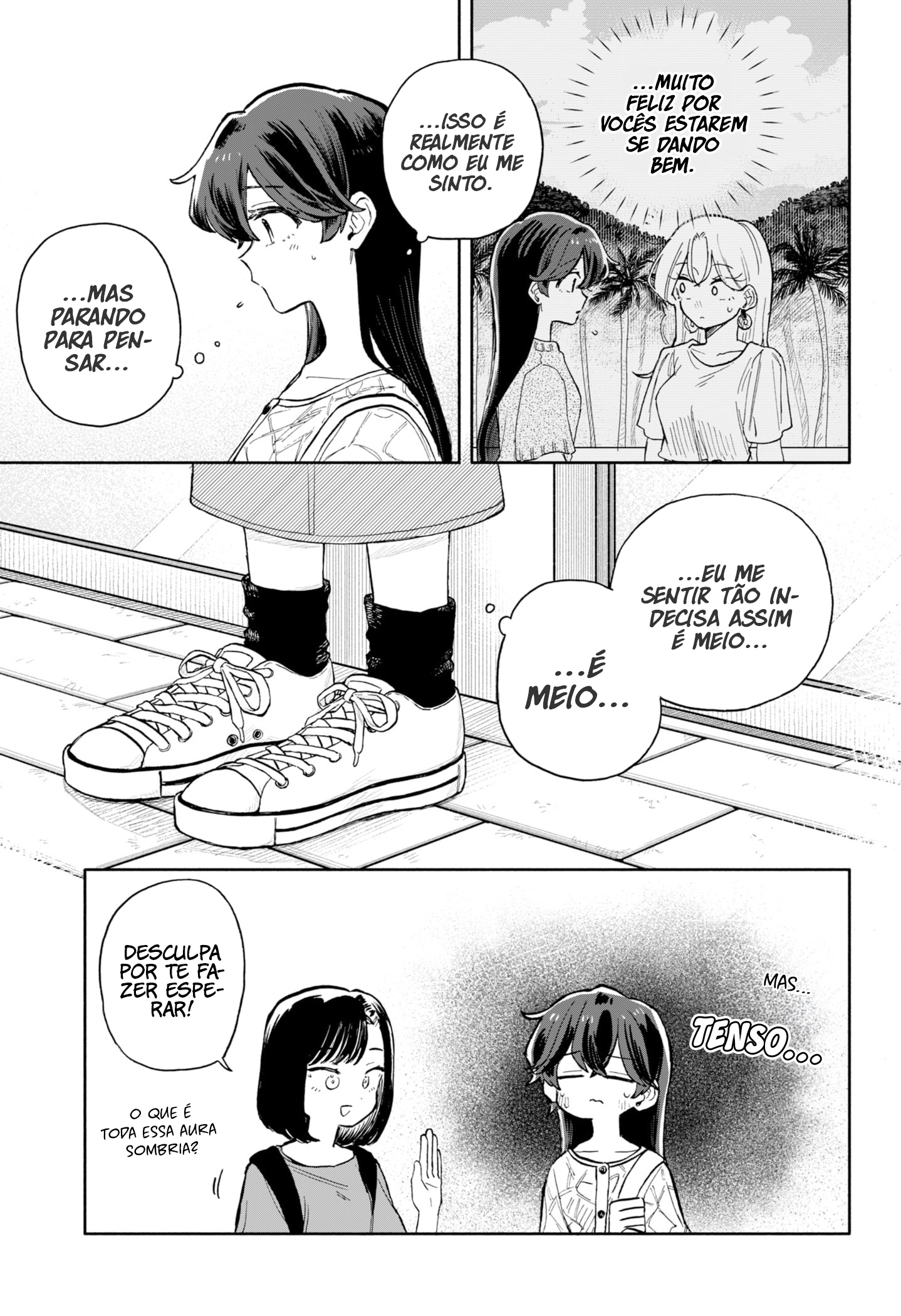 Read Espero que você esteja feliz Lemon PT Manga Online
