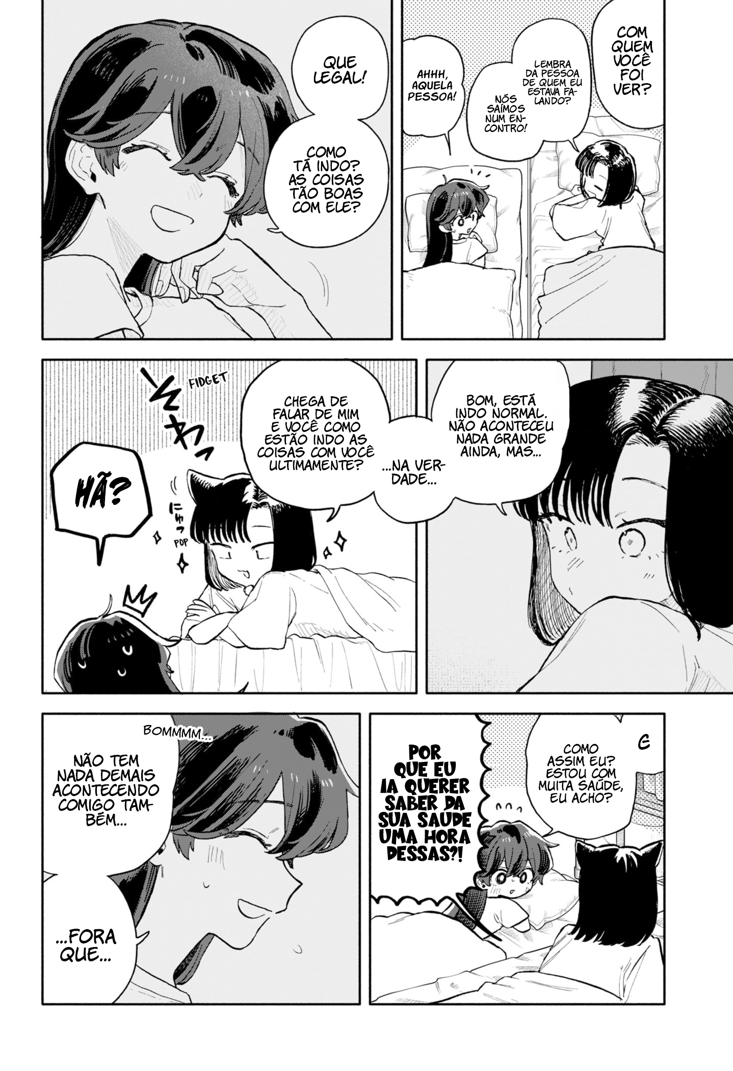 Read Espero que você esteja feliz Lemon PT Manga Online