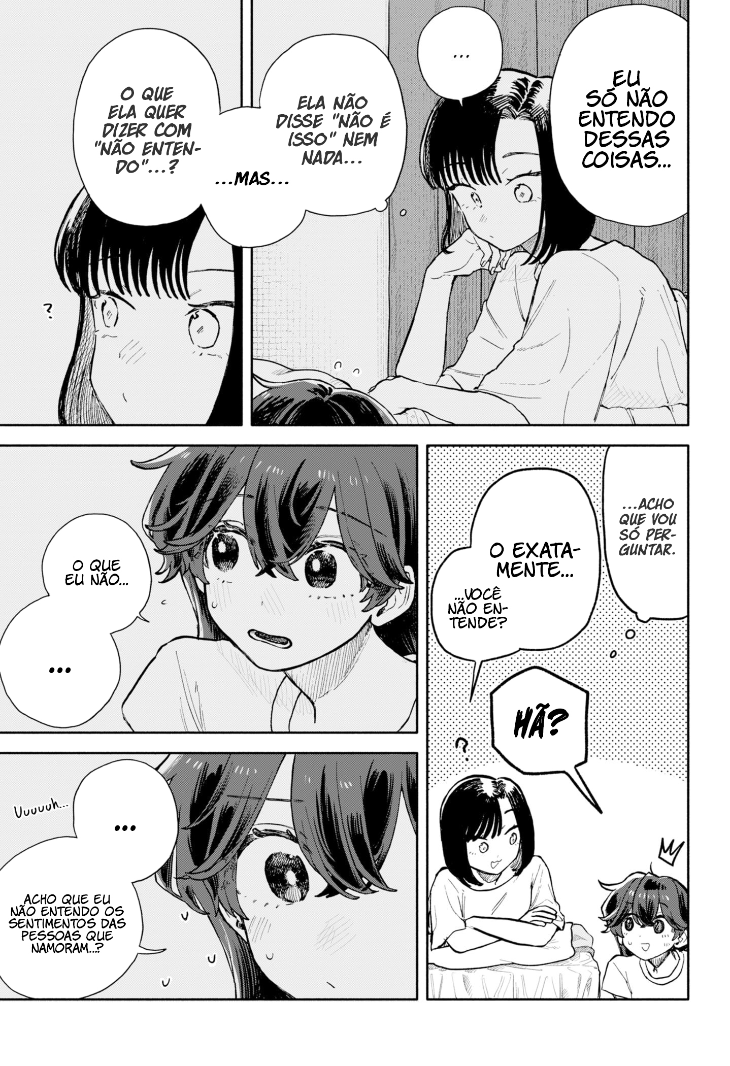 Read Espero que você esteja feliz Lemon PT Manga Online