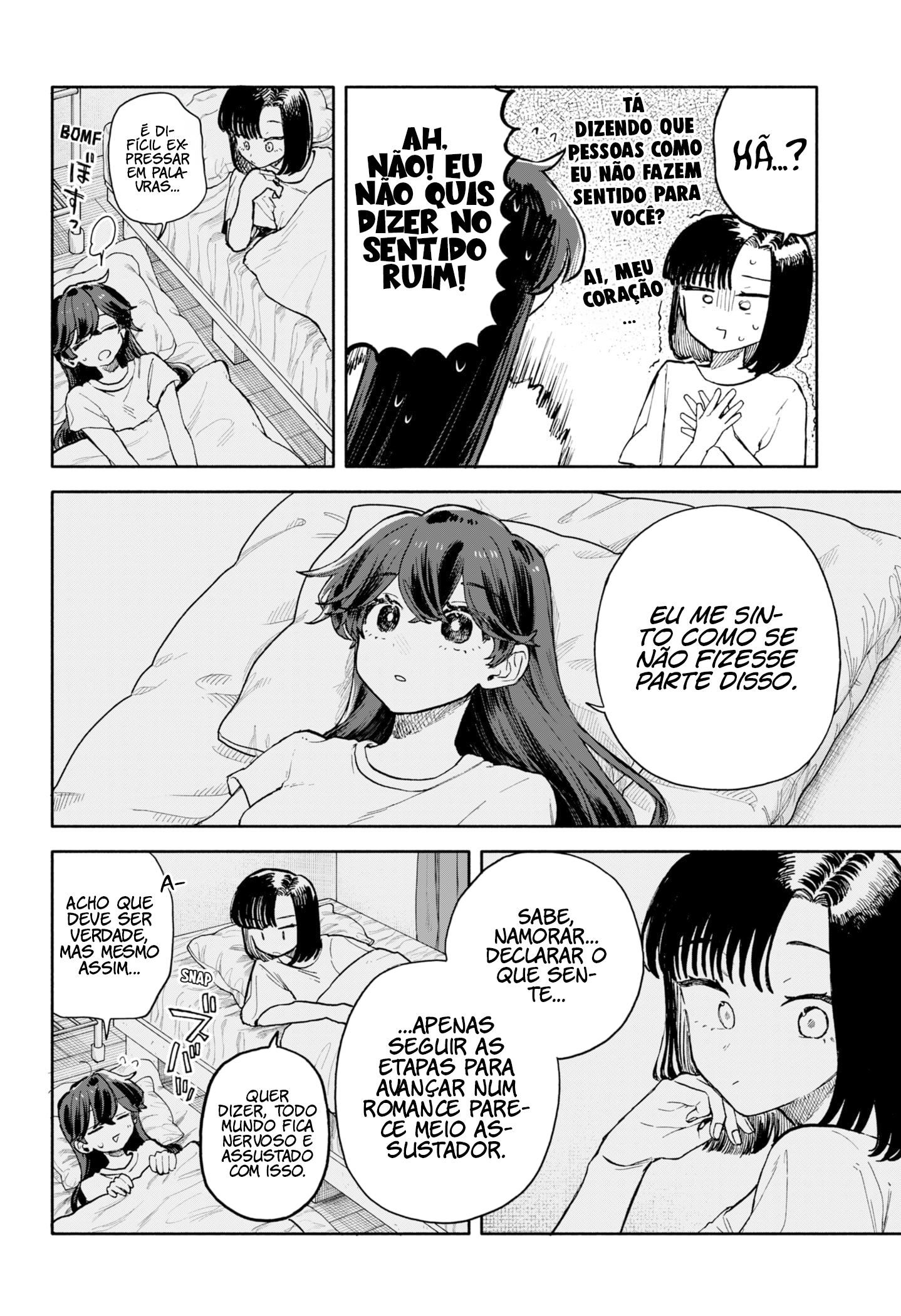 Read Espero que você esteja feliz Lemon PT Manga Online