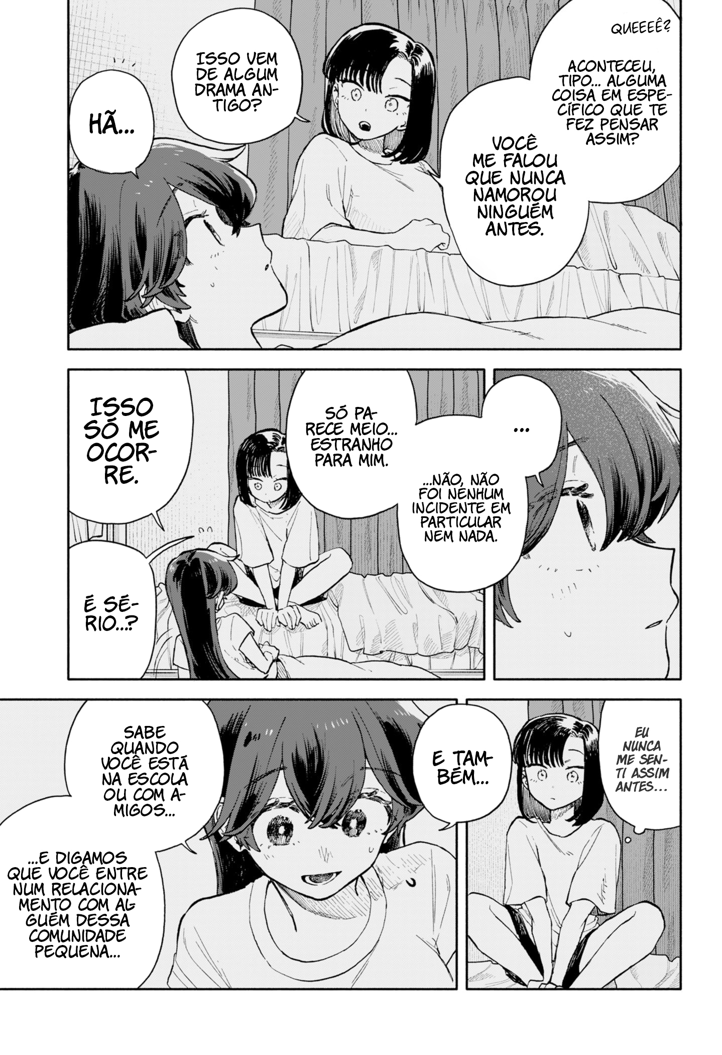 Read Espero que você esteja feliz Lemon PT Manga Online