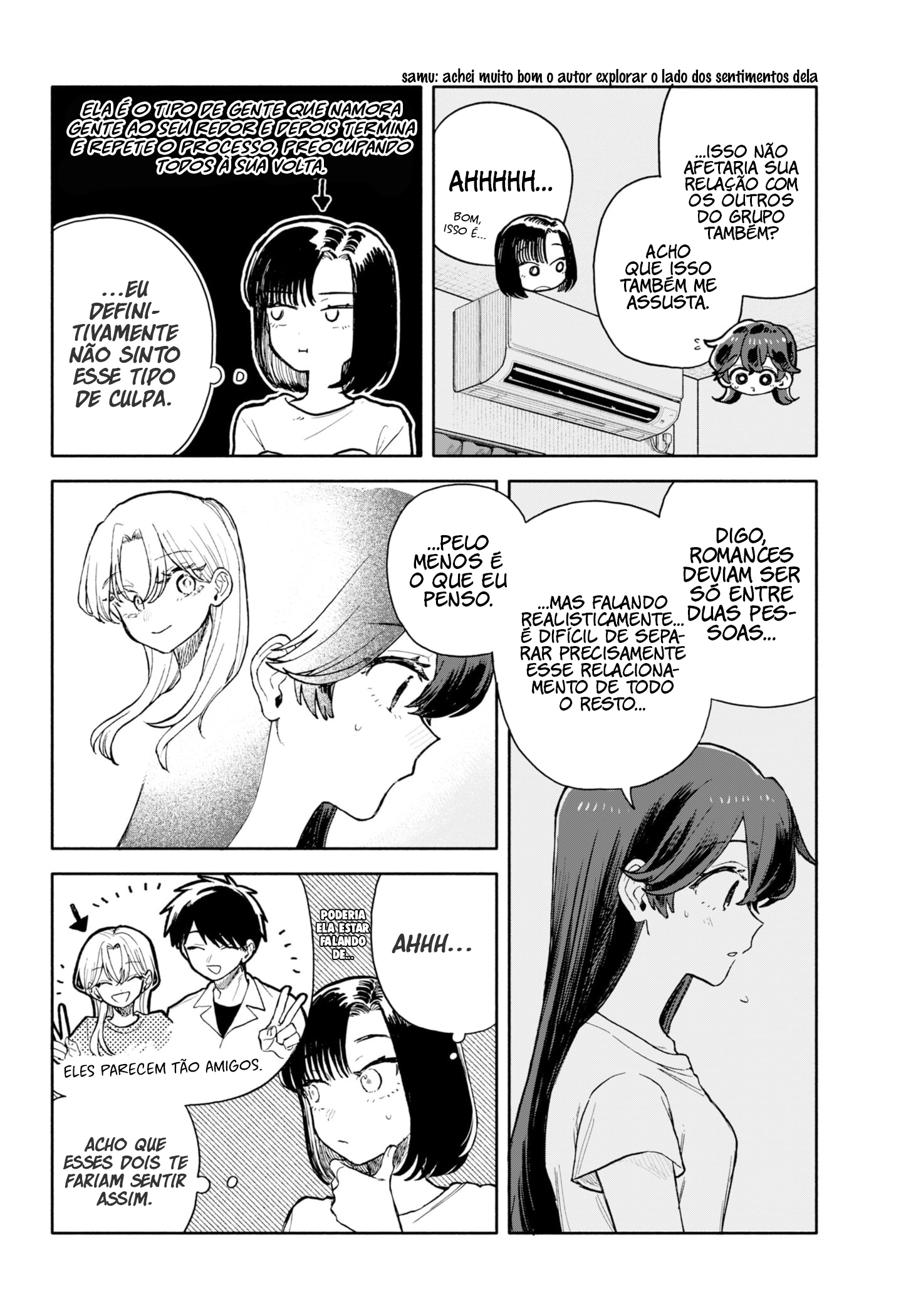 Read Espero que você esteja feliz Lemon PT Manga Online