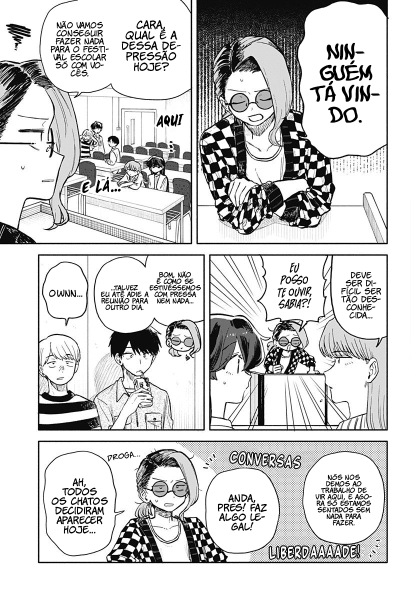 Read Espero que você esteja feliz Lemon PT Manga Online