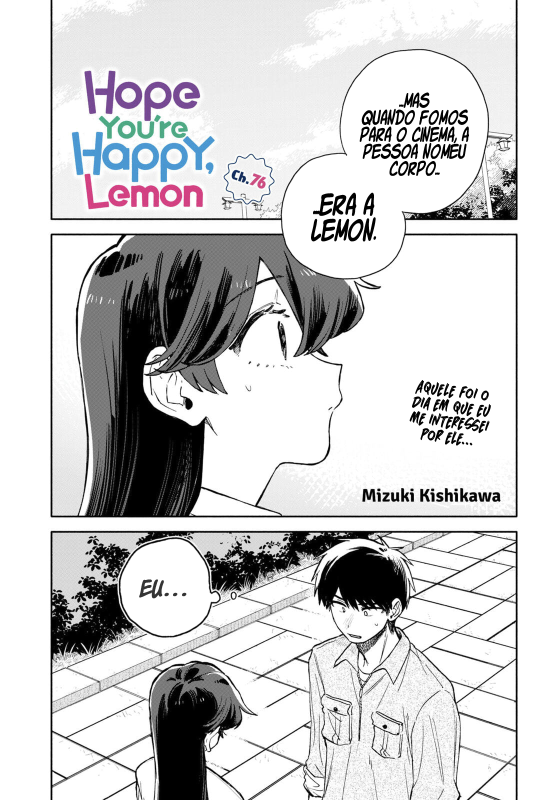Read Espero que você esteja feliz Lemon PT Manga Online