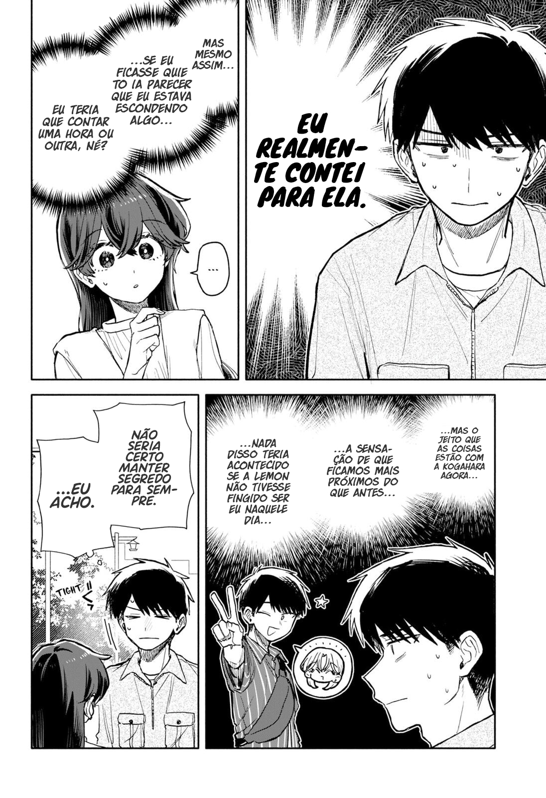 Read Espero que você esteja feliz Lemon PT Manga Online
