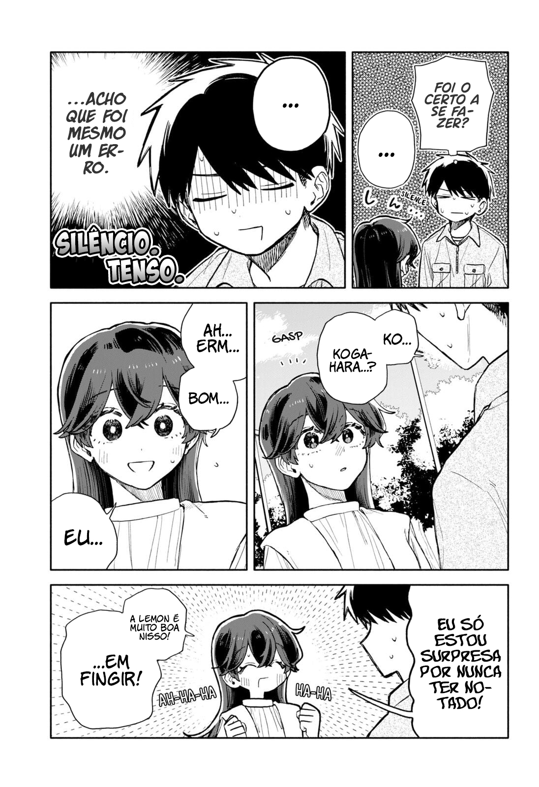 Read Espero que você esteja feliz Lemon PT Manga Online