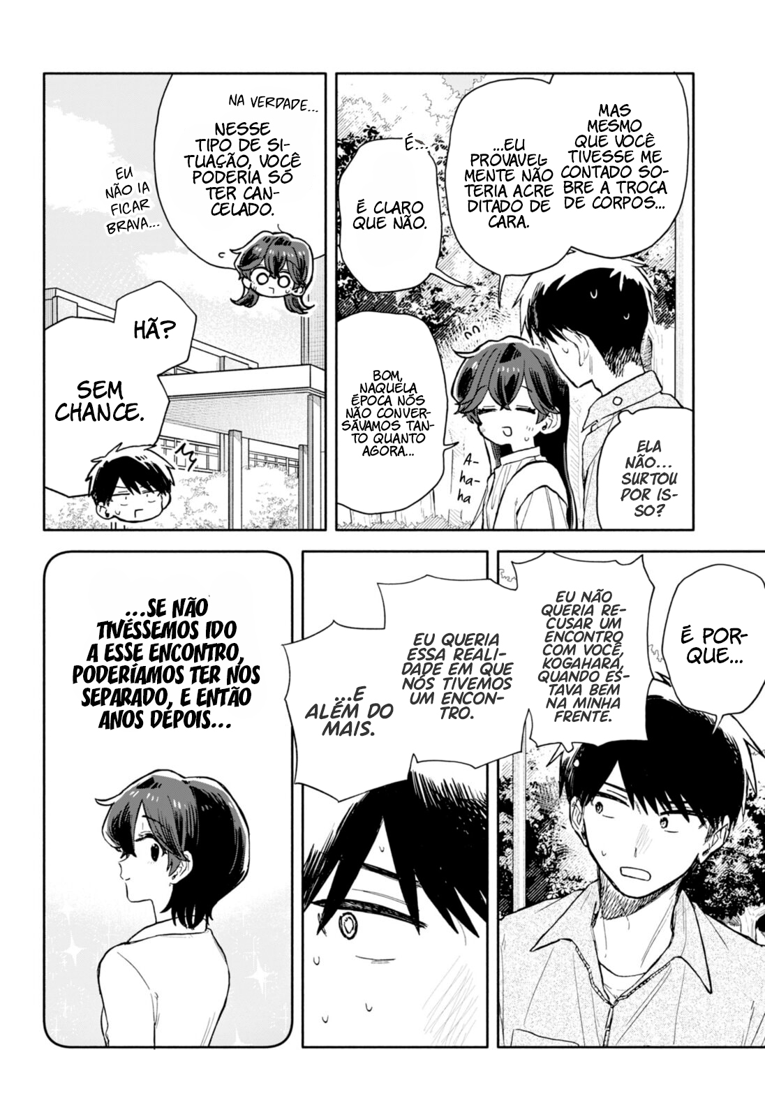 Read Espero que você esteja feliz Lemon PT Manga Online