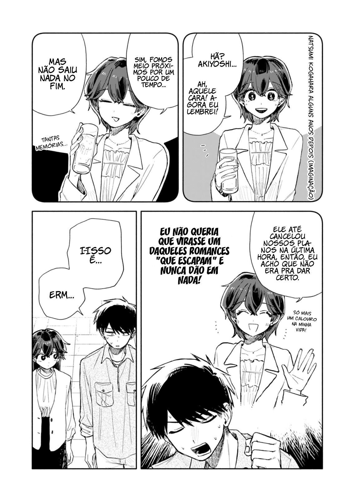 Read Espero que você esteja feliz Lemon PT Manga Online