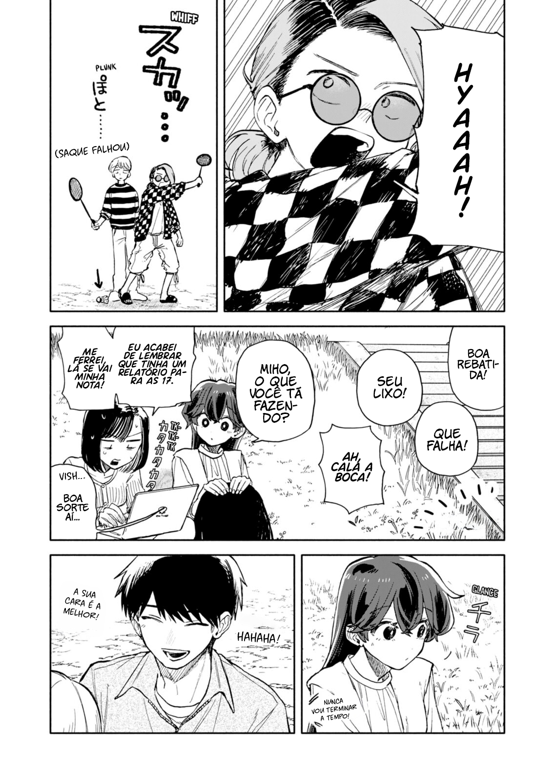 Read Espero que você esteja feliz Lemon PT Manga Online