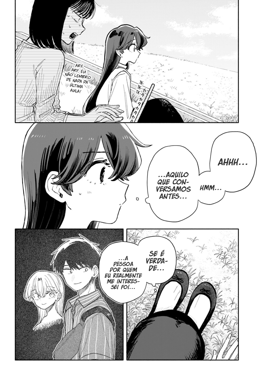 Read Espero que você esteja feliz Lemon PT Manga Online