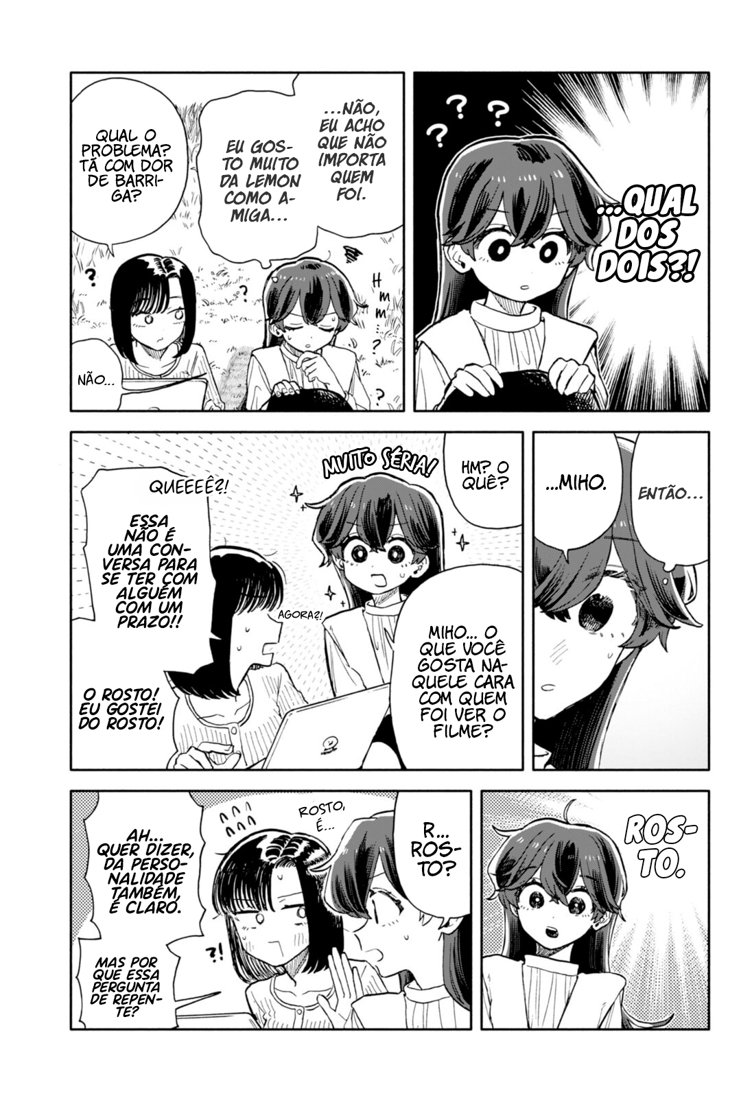 Read Espero que você esteja feliz Lemon PT Manga Online