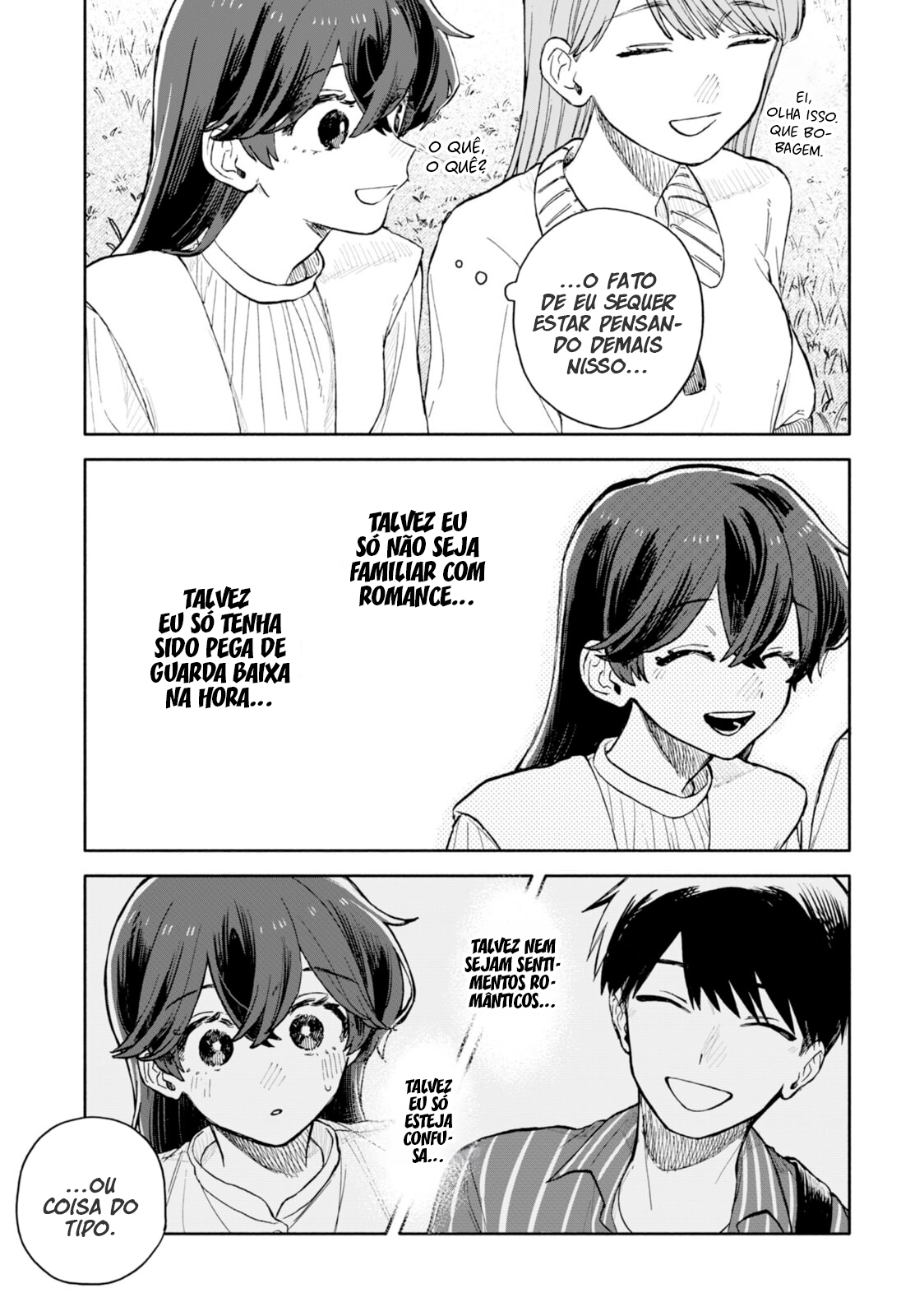 Read Espero que você esteja feliz Lemon PT Manga Online