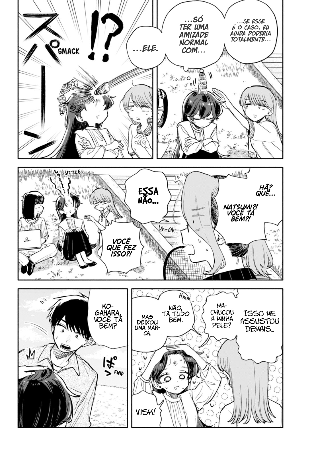 Read Espero que você esteja feliz Lemon PT Manga Online