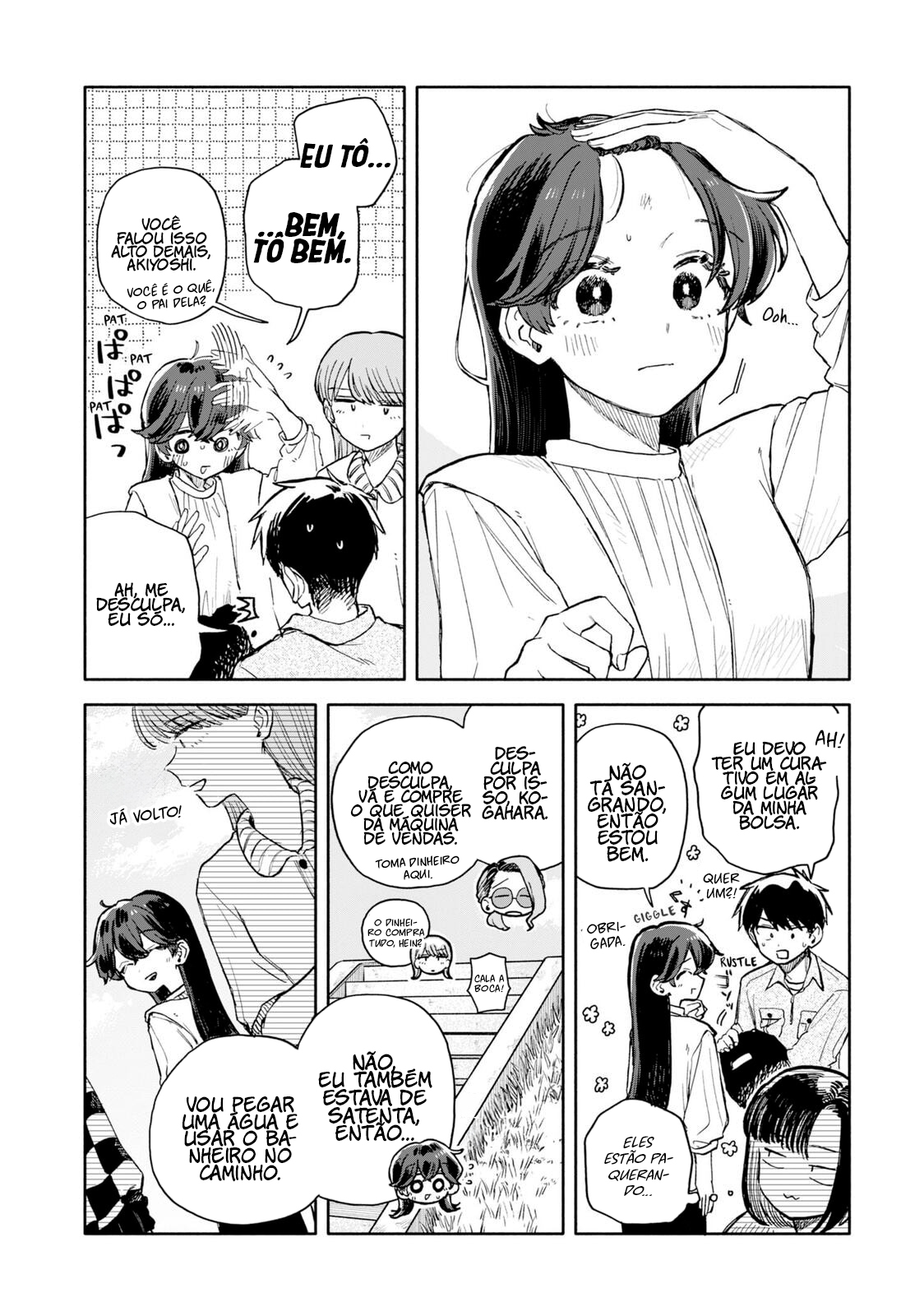 Read Espero que você esteja feliz Lemon PT Manga Online