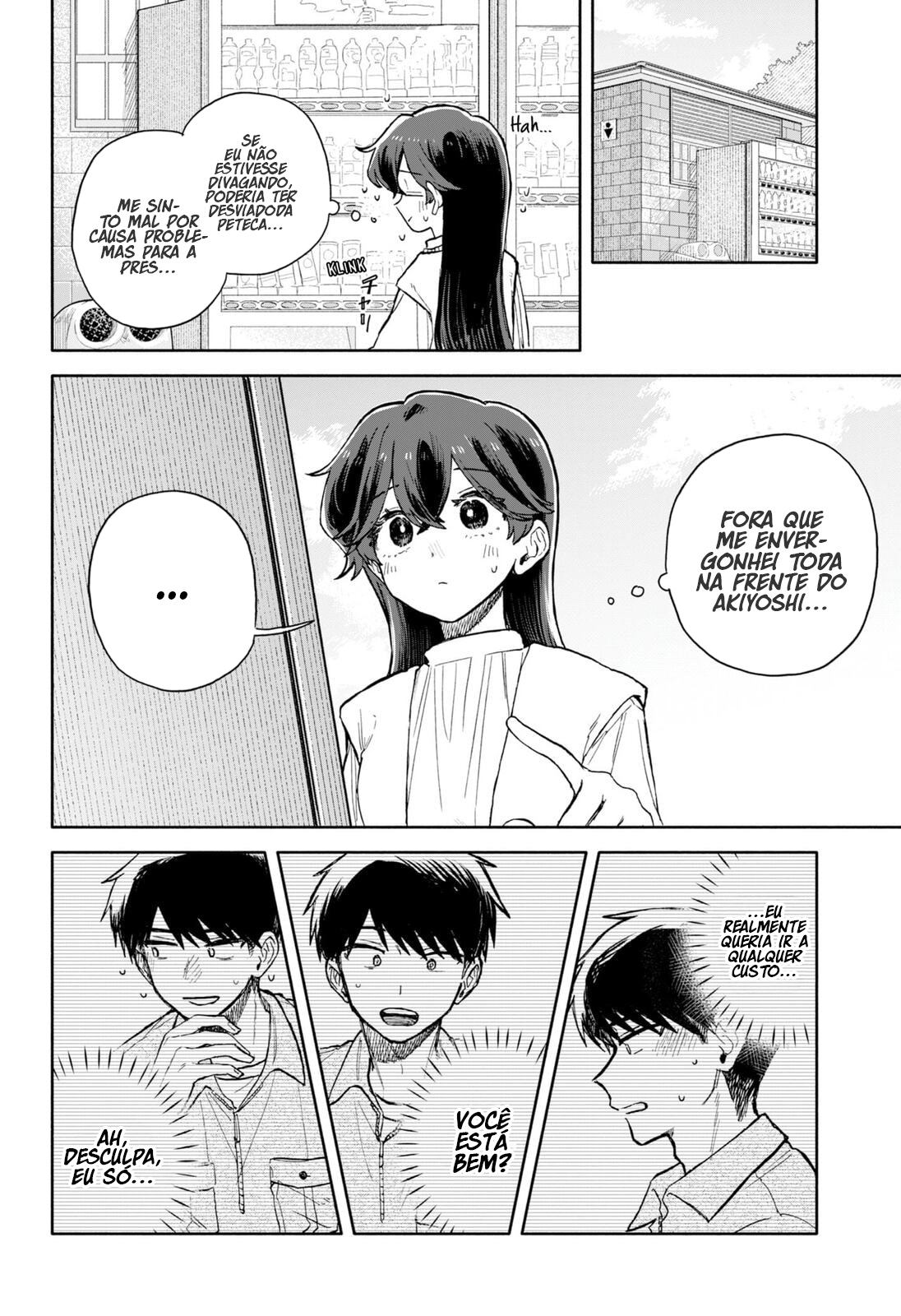 Read Espero que você esteja feliz Lemon PT Manga Online
