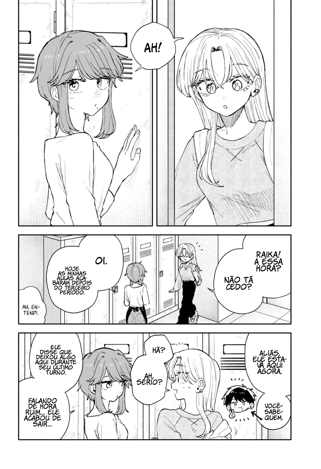 Read Espero que você esteja feliz Lemon PT Manga Online