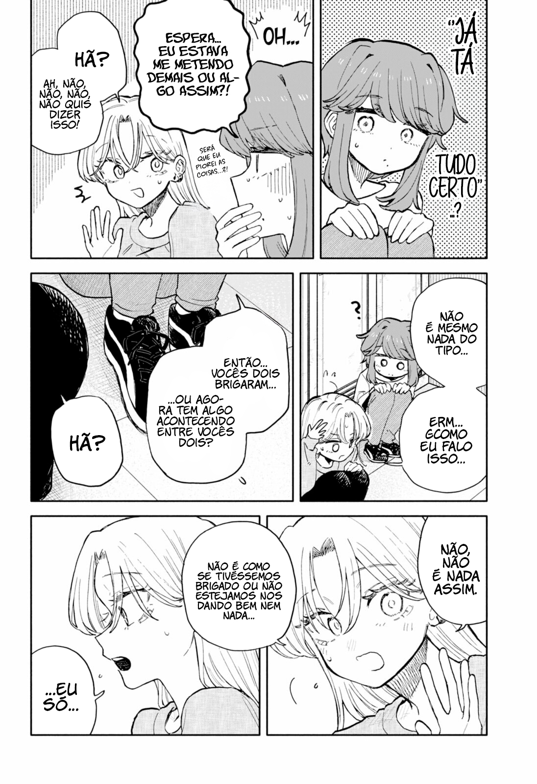 Read Espero que você esteja feliz Lemon PT Manga Online