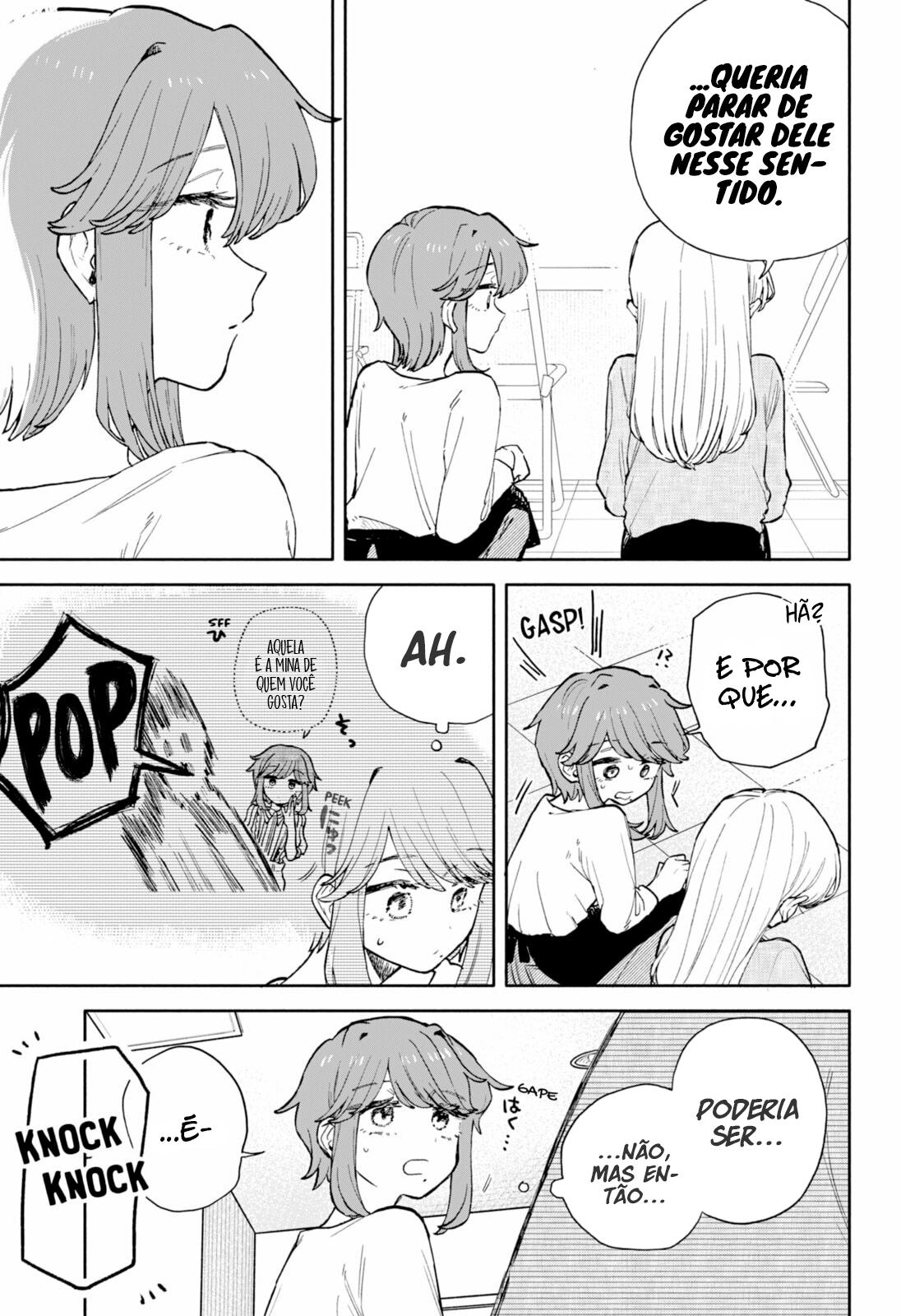 Read Espero que você esteja feliz Lemon PT Manga Online