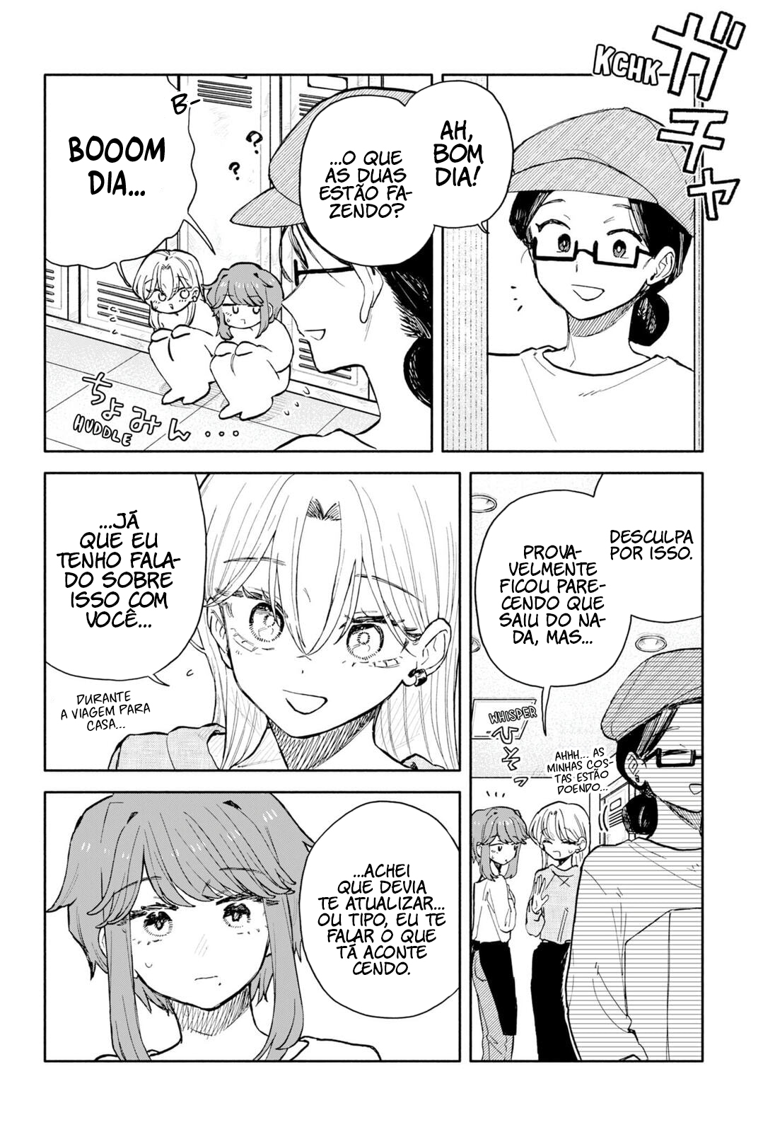 Read Espero que você esteja feliz Lemon PT Manga Online