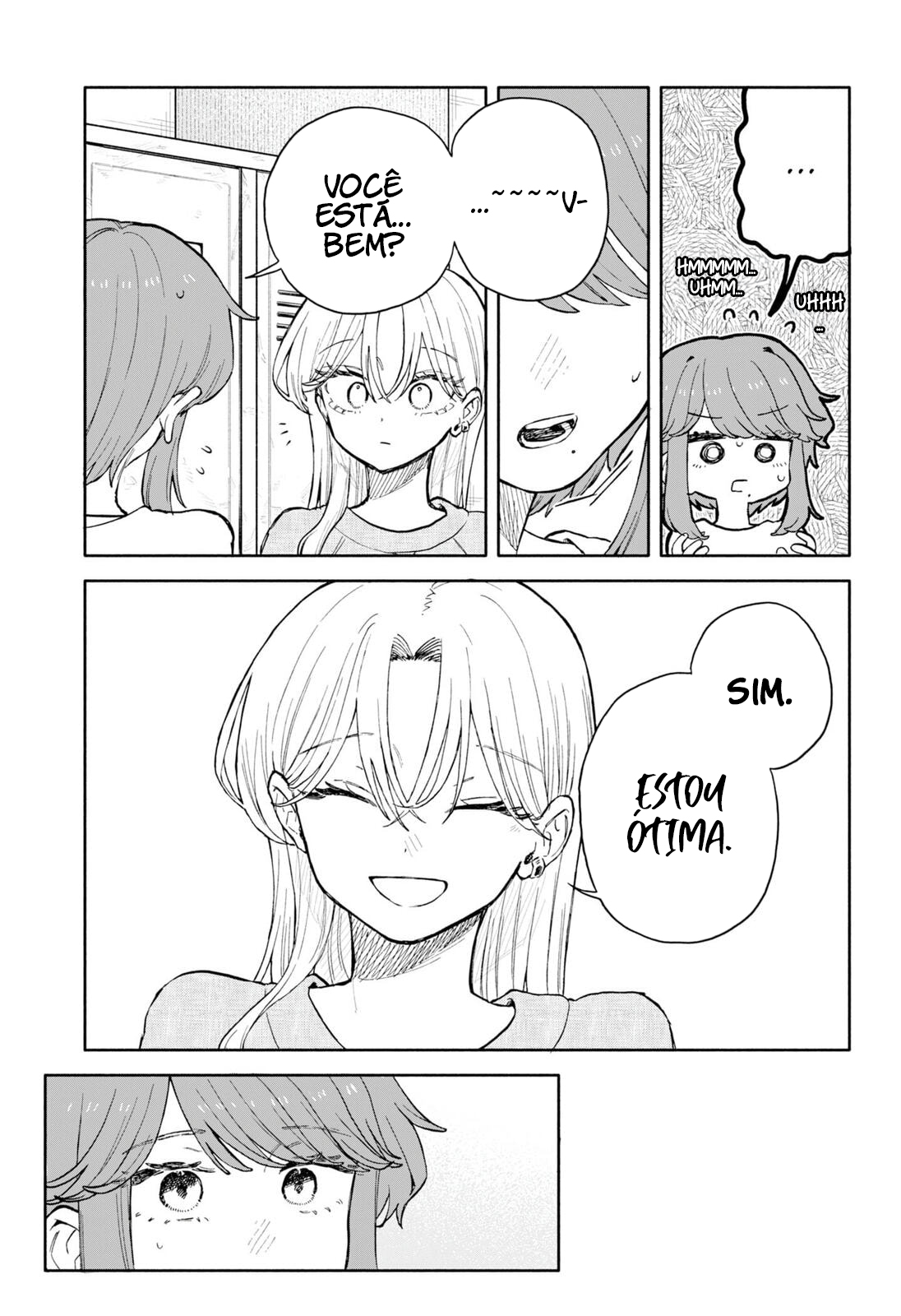 Read Espero que você esteja feliz Lemon PT Manga Online
