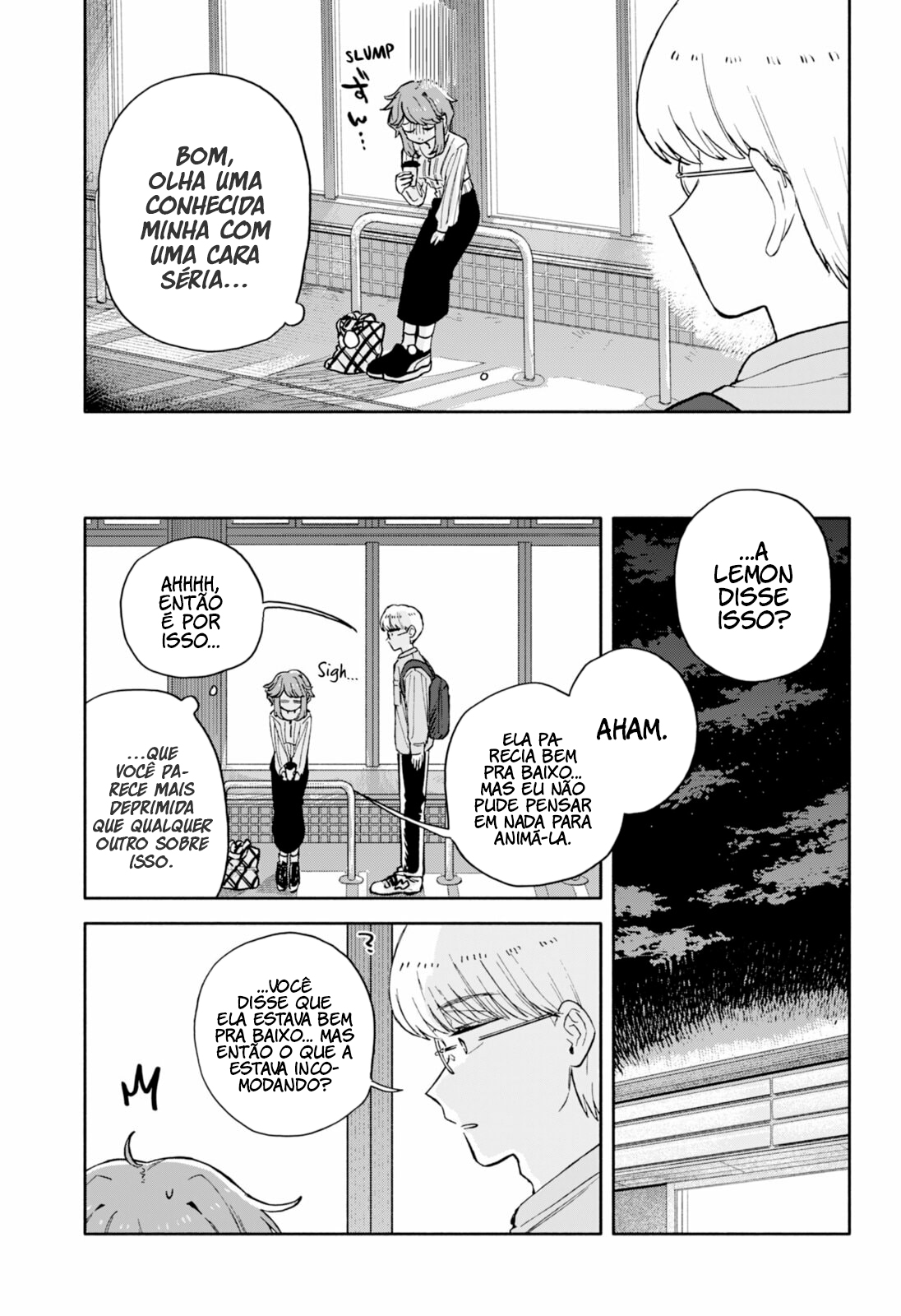 Read Espero que você esteja feliz Lemon PT Manga Online
