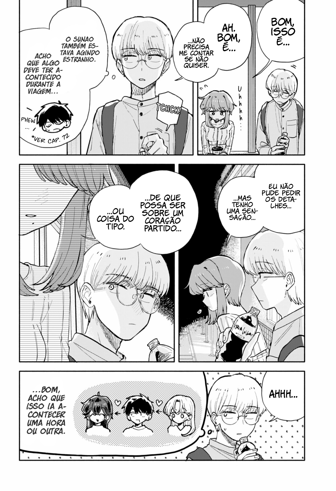 Read Espero que você esteja feliz Lemon PT Manga Online