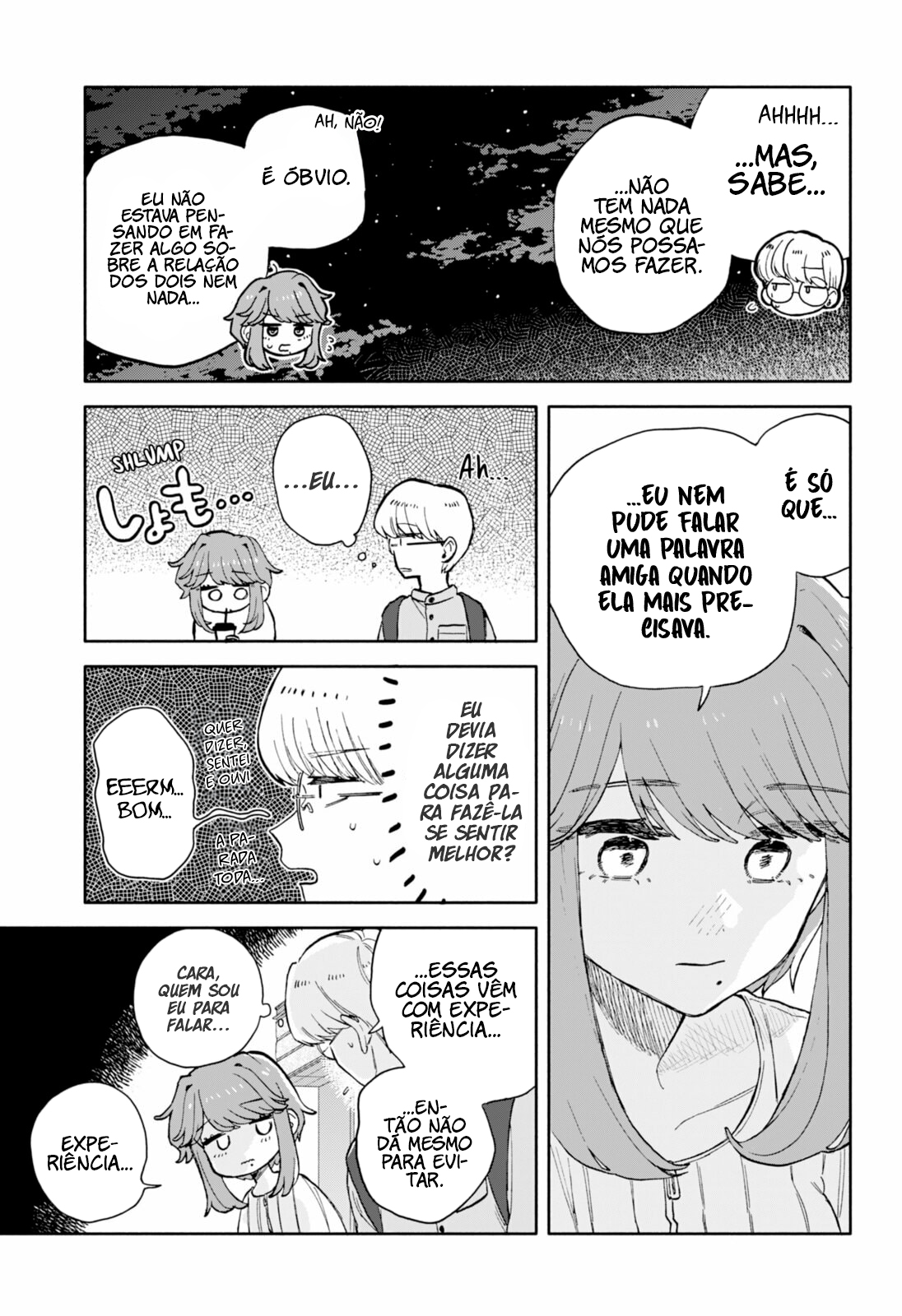 Read Espero que você esteja feliz Lemon PT Manga Online