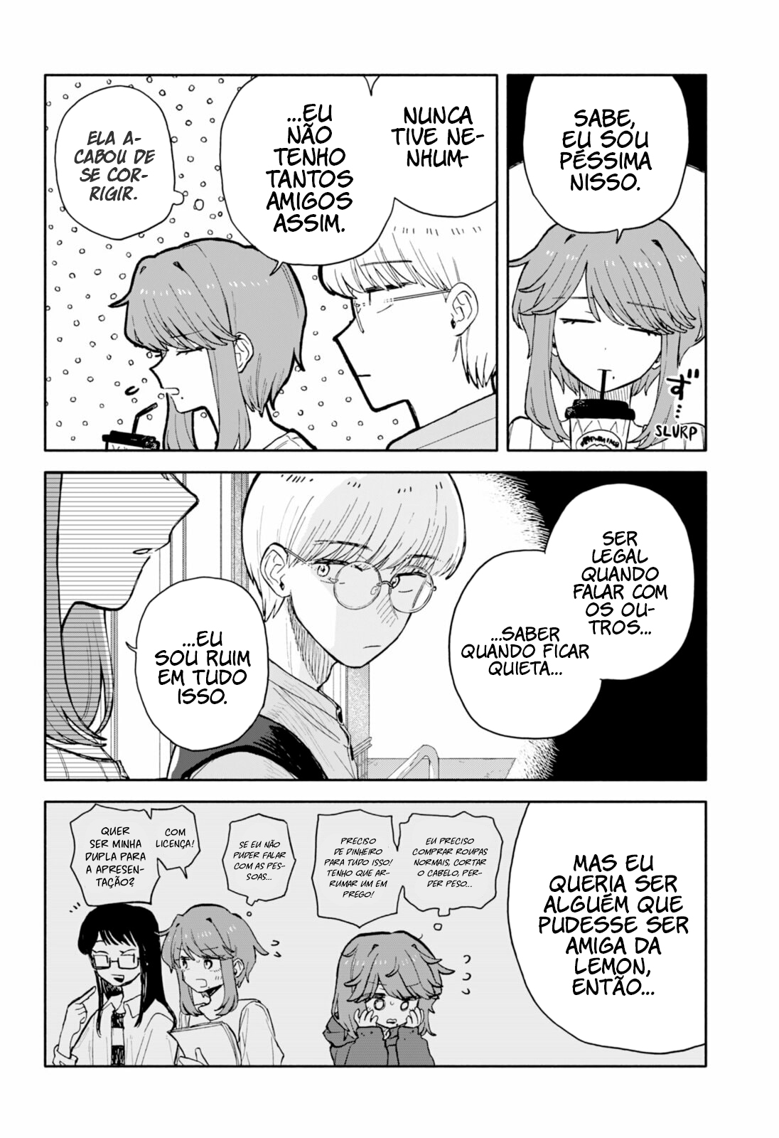 Read Espero que você esteja feliz Lemon PT Manga Online