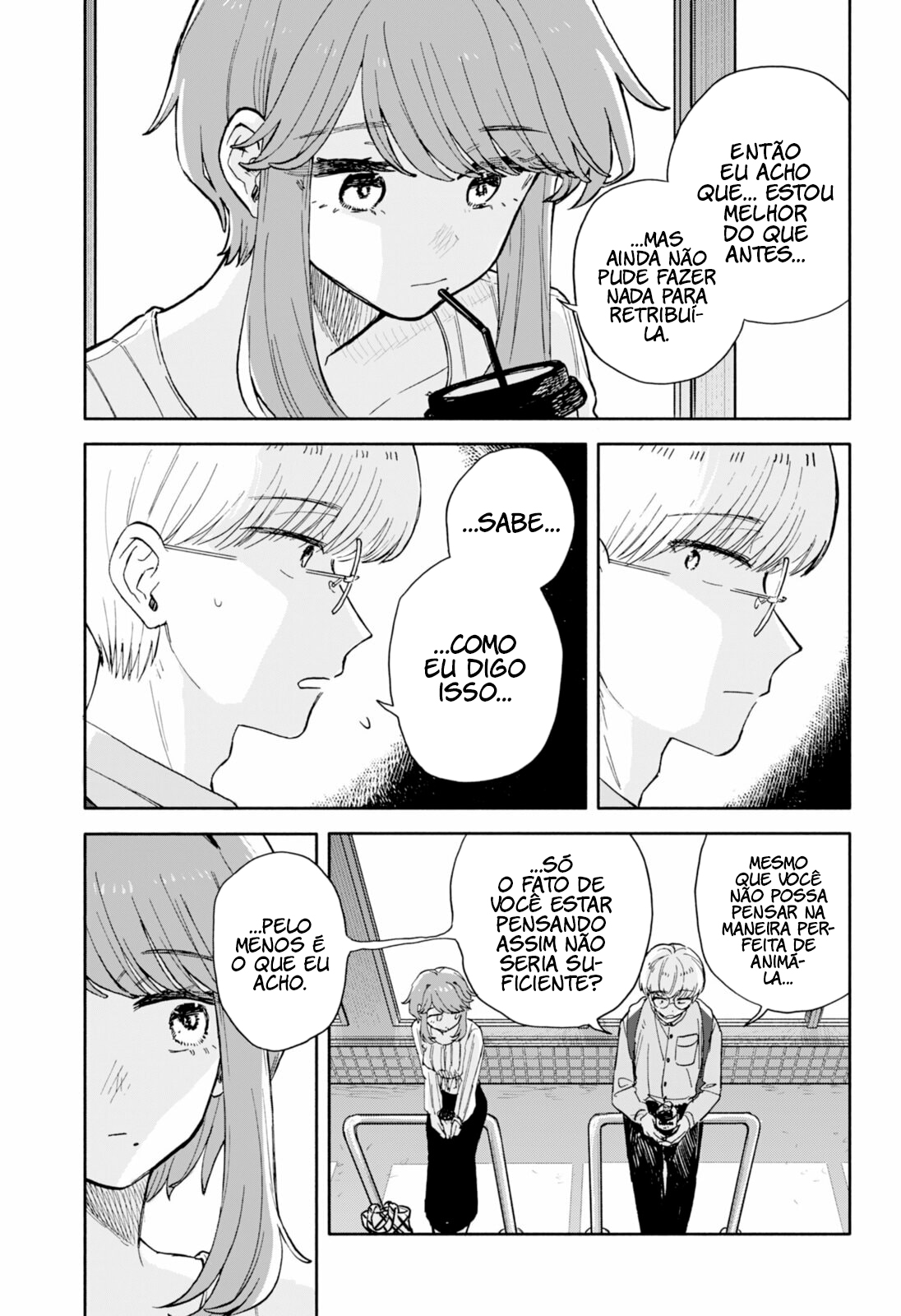 Read Espero que você esteja feliz Lemon PT Manga Online