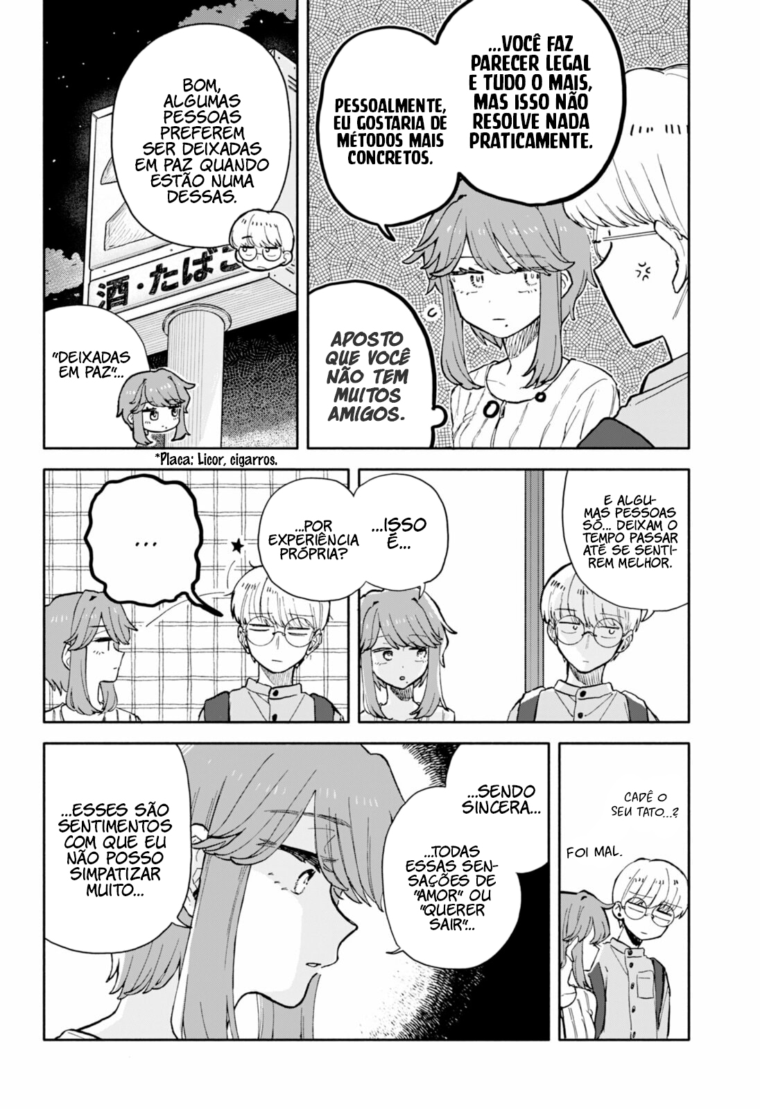 Read Espero que você esteja feliz Lemon PT Manga Online