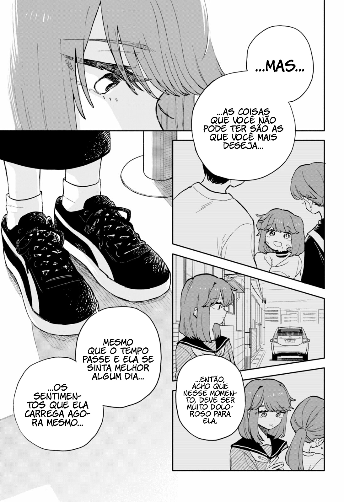 Read Espero que você esteja feliz Lemon PT Manga Online