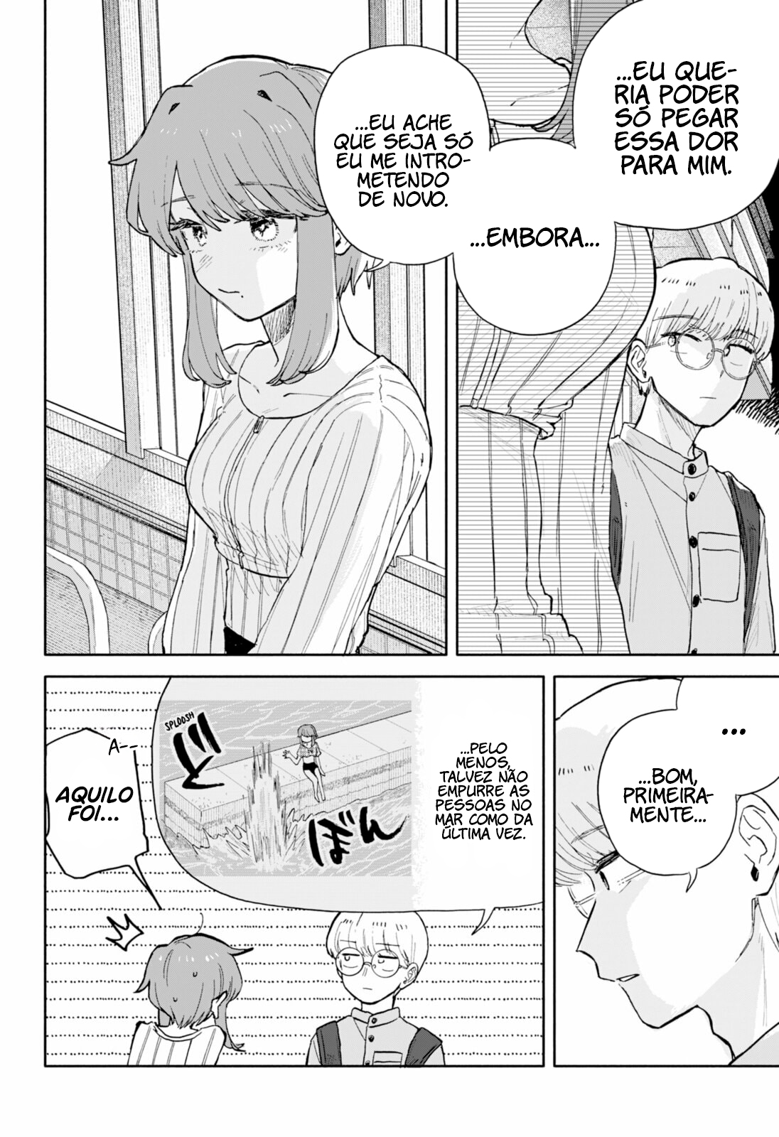 Read Espero que você esteja feliz Lemon PT Manga Online