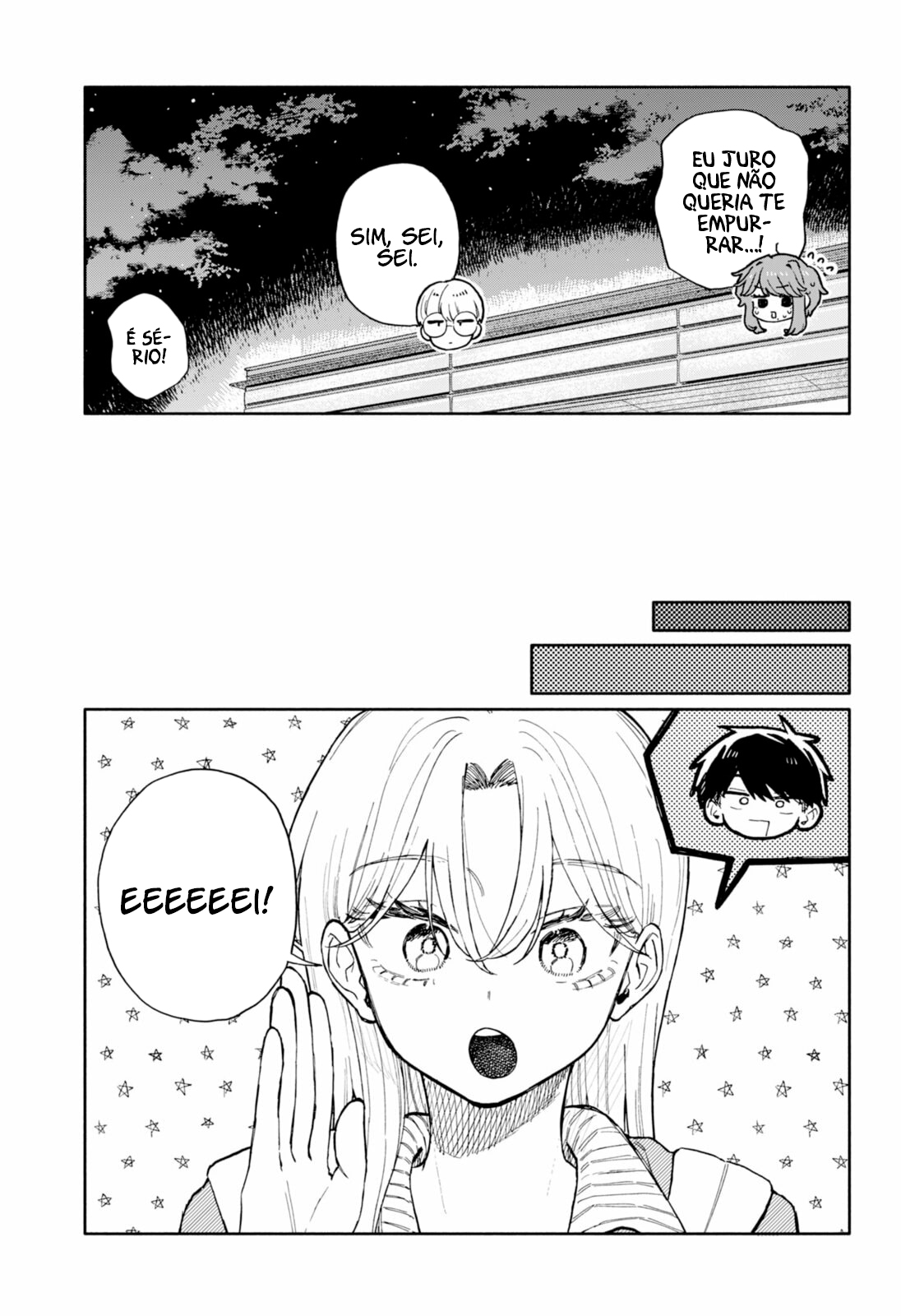 Read Espero que você esteja feliz Lemon PT Manga Online