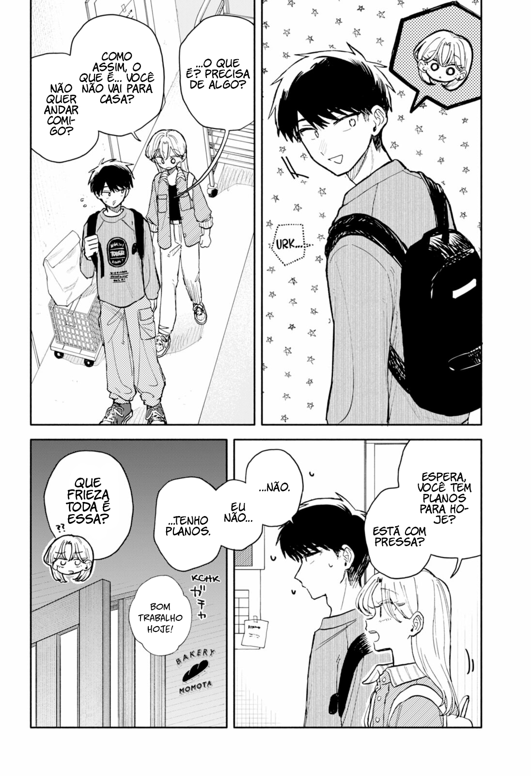 Read Espero que você esteja feliz Lemon PT Manga Online