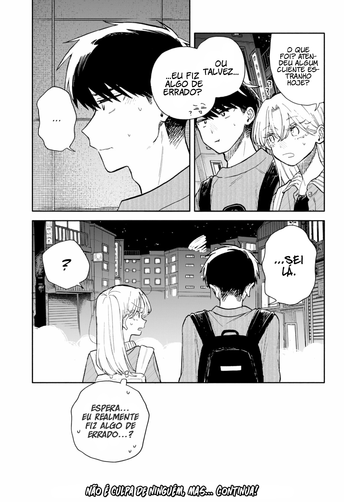 Read Espero que você esteja feliz Lemon PT Manga Online