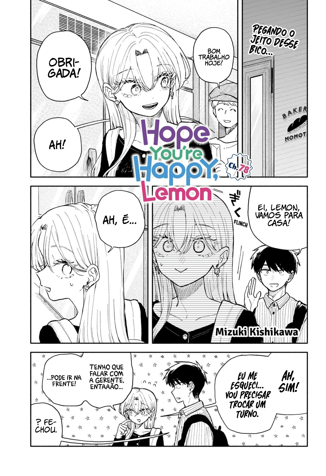 Read Espero que você esteja feliz Lemon PT Manga Online