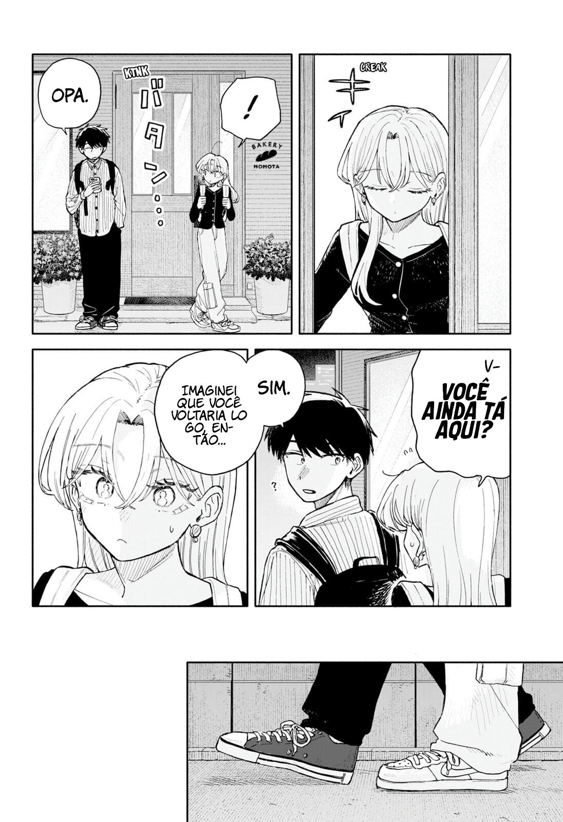 Read Espero que você esteja feliz Lemon PT Manga Online