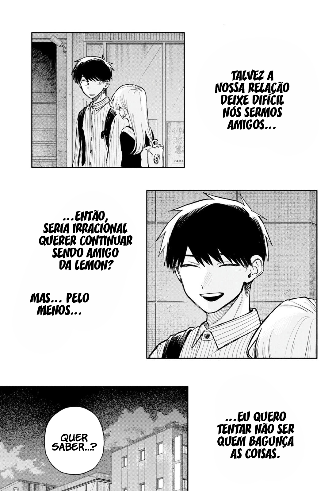 Read Espero que você esteja feliz Lemon PT Manga Online