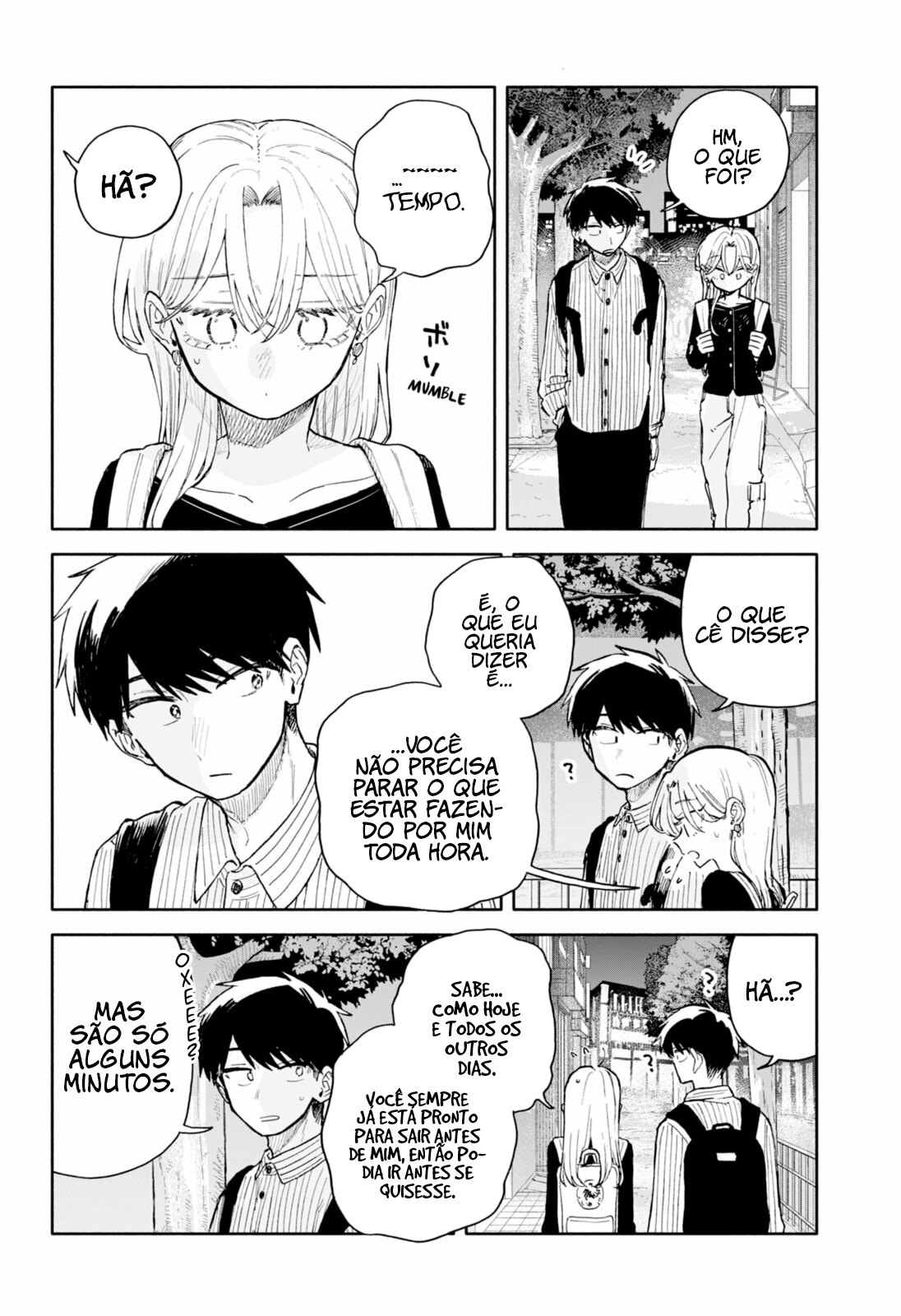 Read Espero que você esteja feliz Lemon PT Manga Online