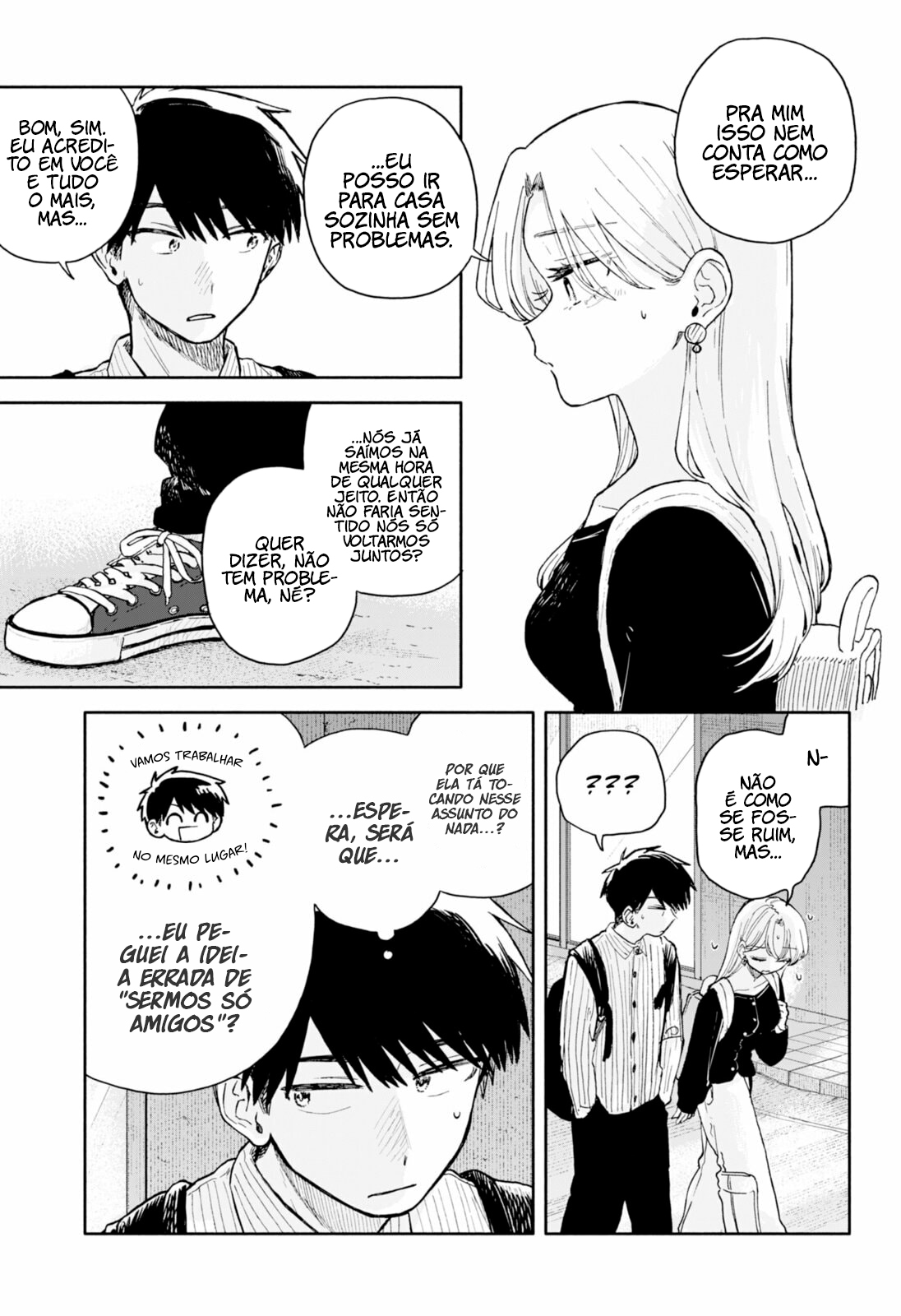 Read Espero que você esteja feliz Lemon PT Manga Online
